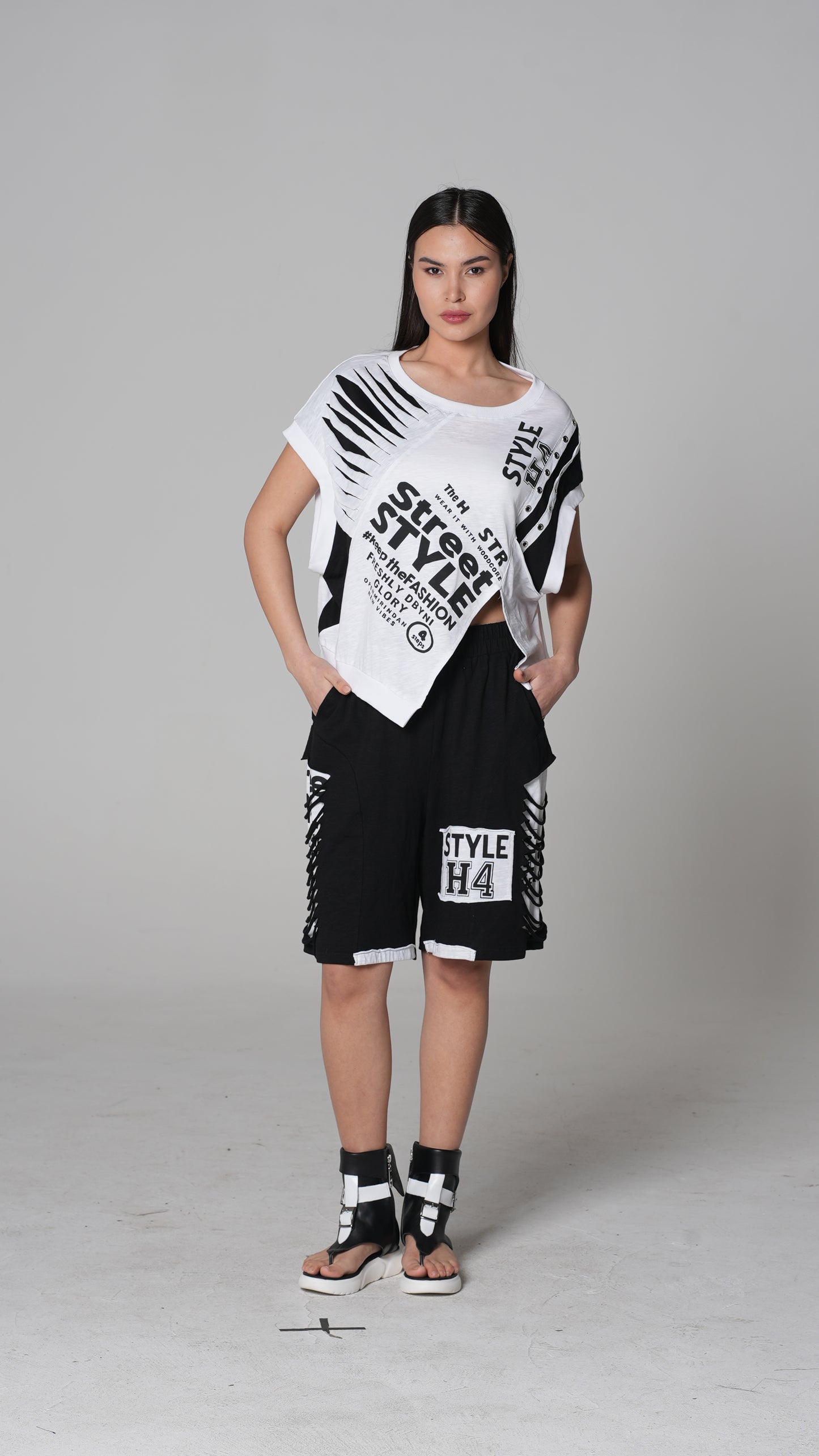 Camiseta Estampada STYLE H4 | H4 London – Modelo 6205