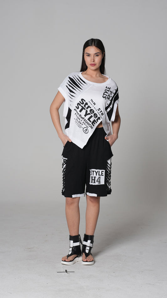 Camiseta Estampada STYLE H4 | H4 London – Modelo 6205