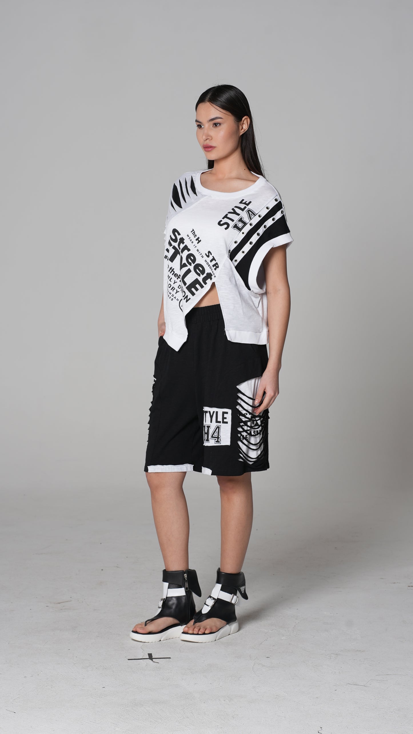 Camiseta Estampada STYLE H4 | H4 London – Modelo 6205