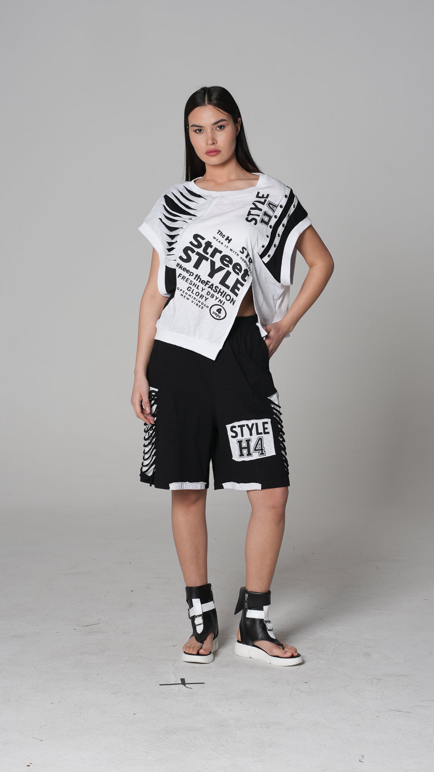 Camiseta Estampada STYLE H4 | H4 London – Modelo 6205