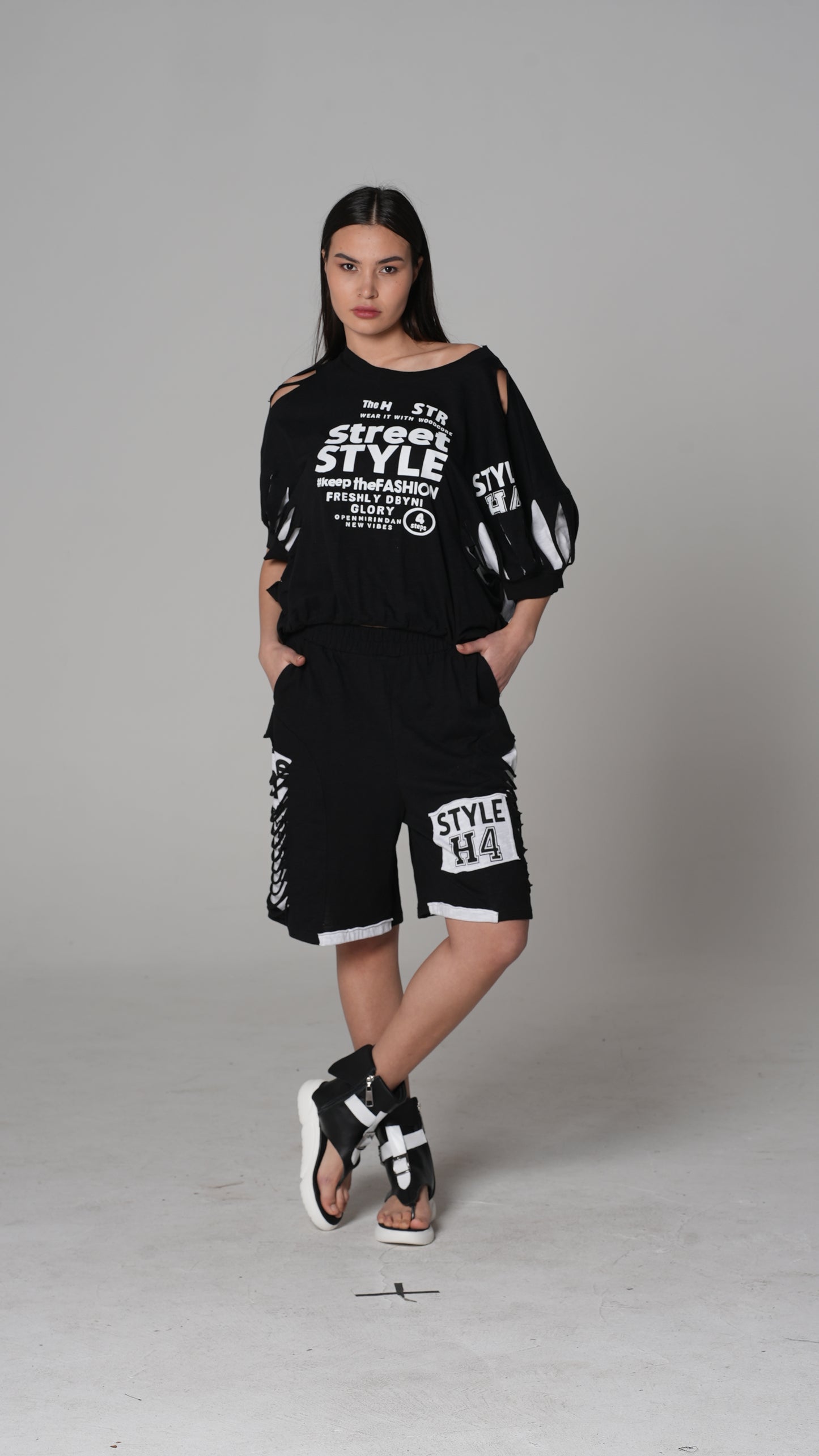 Camiseta Estampada | H4 London – Modelo 6208