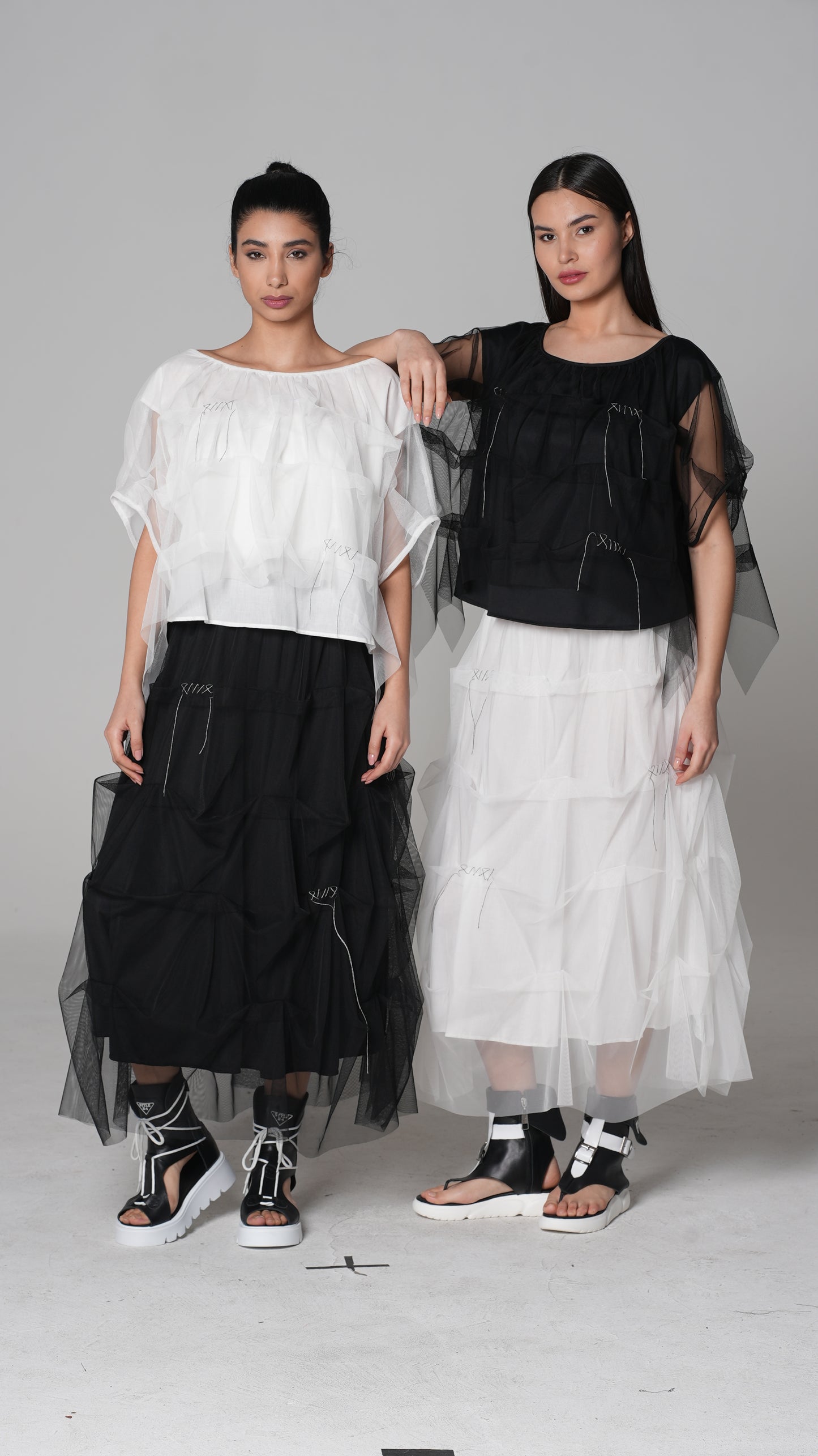 Blouse en Tulle | H4 London – Style 6212