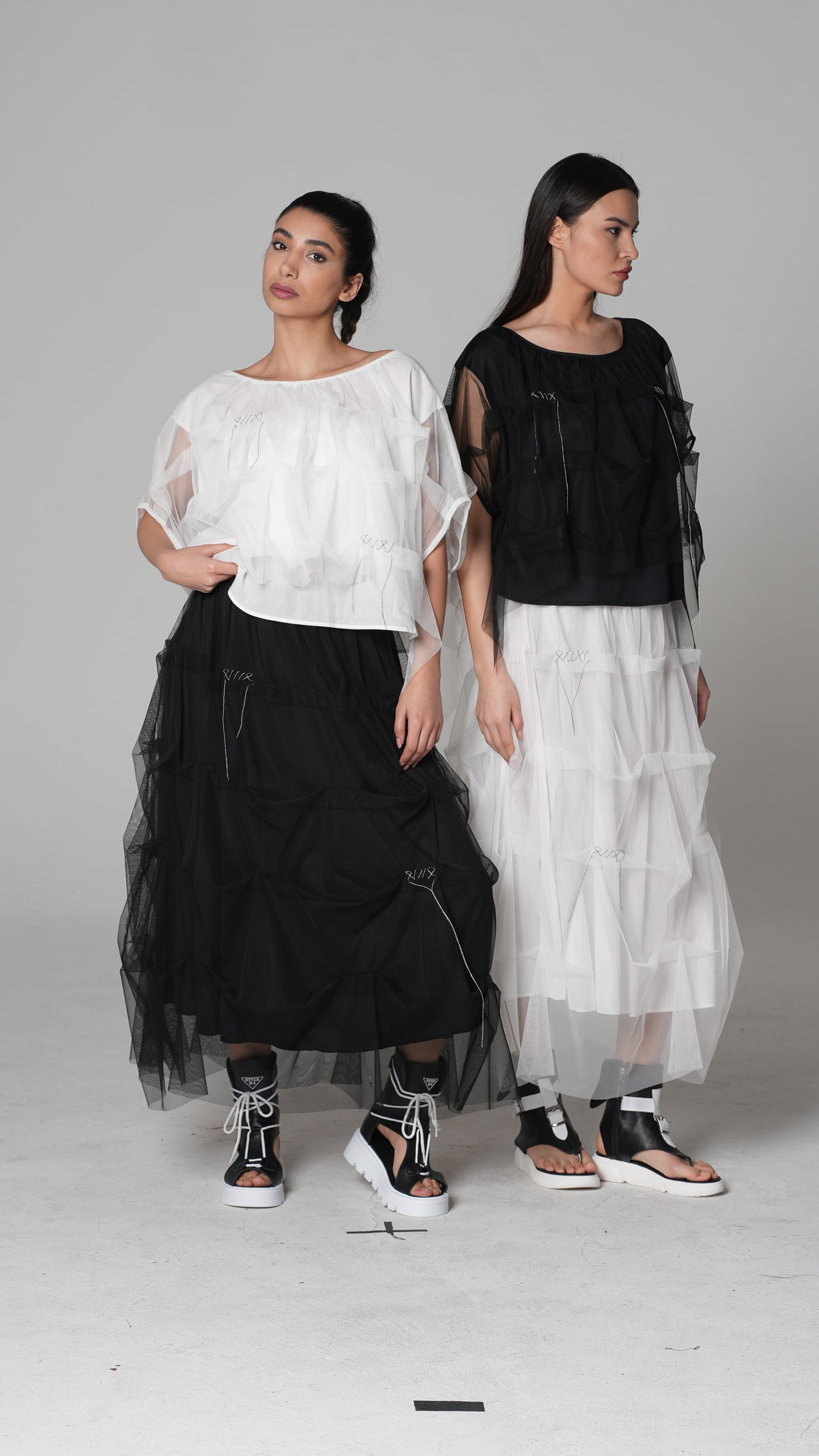 Blouse en Tulle | H4 London – Style 6212