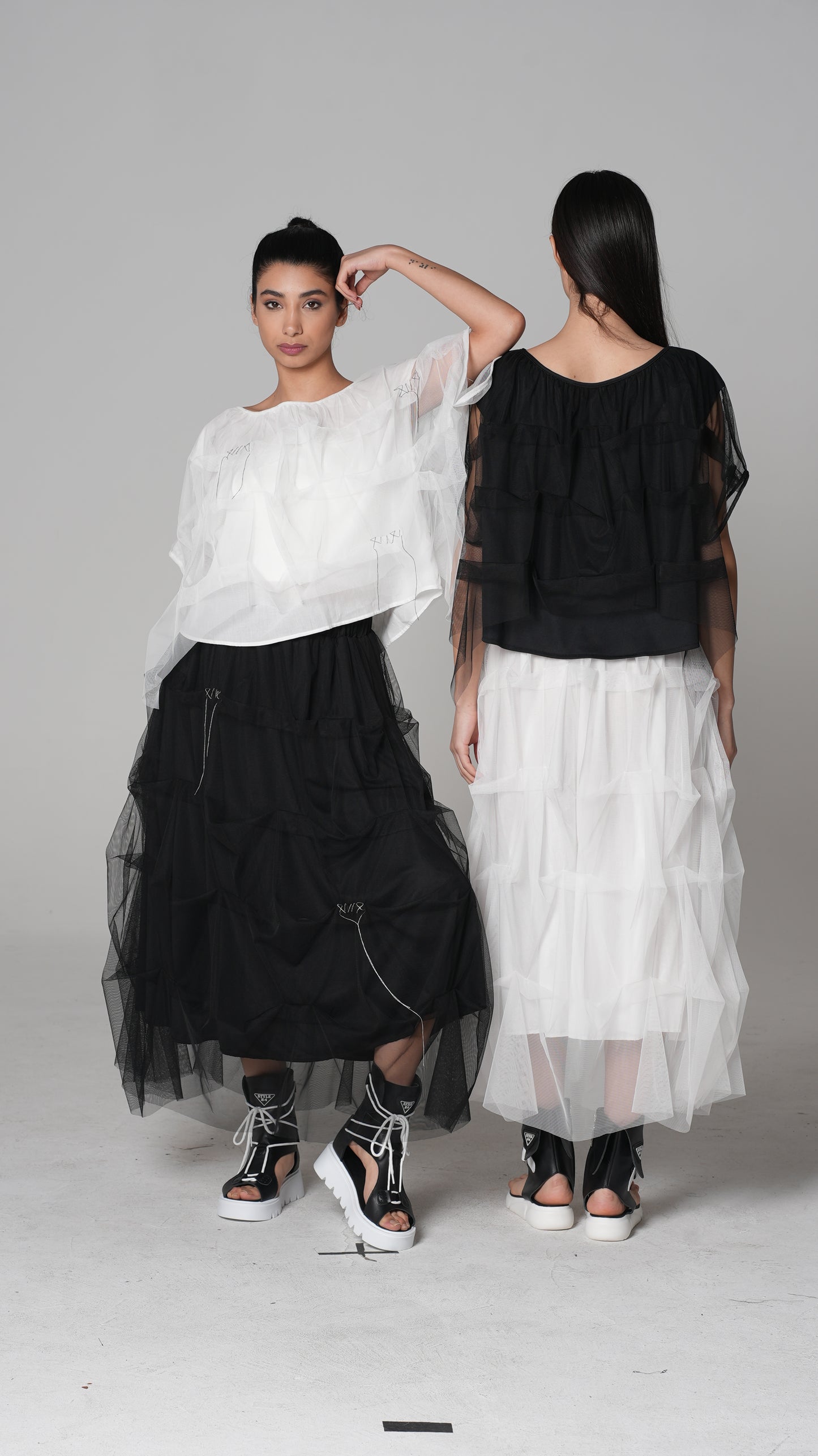 Blouse en Tulle | H4 London – Style 6212