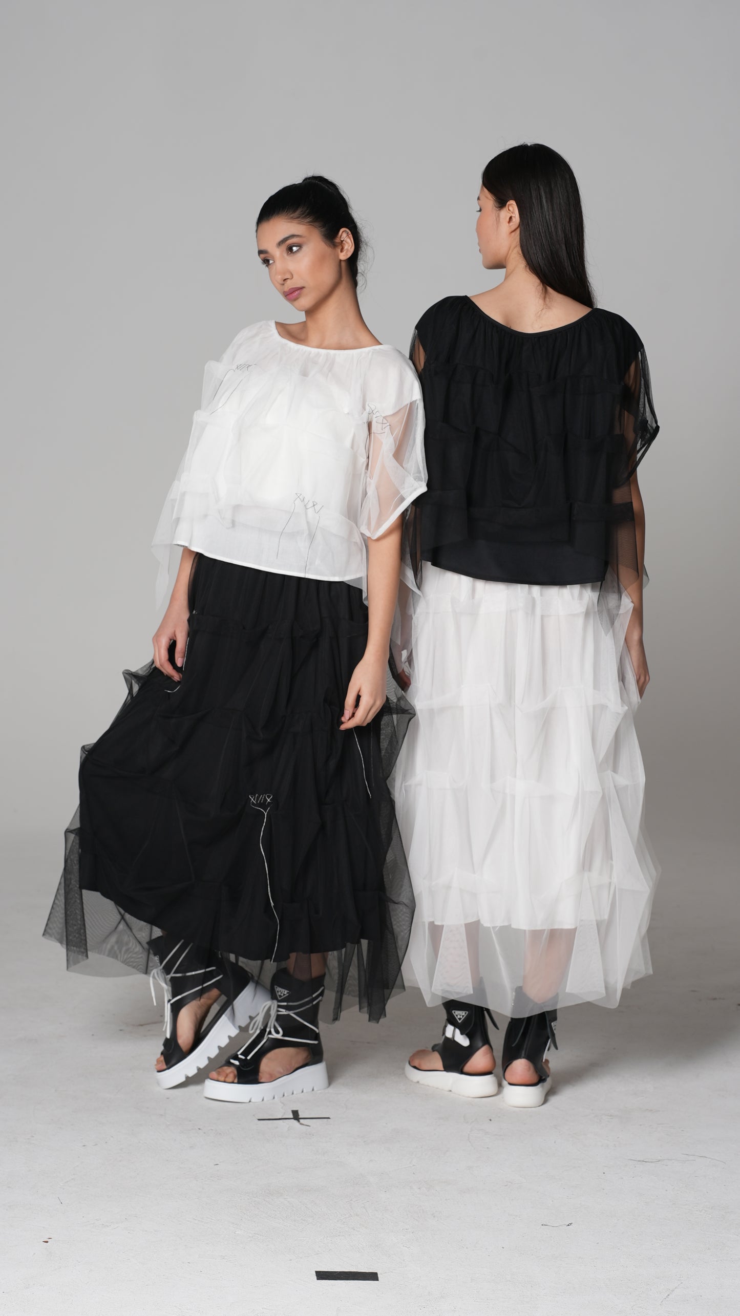 Blouse en Tulle | H4 London – Style 6212