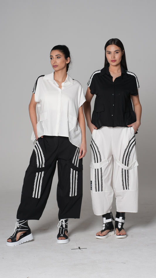 Camisa deportiva sin mangas | H4 London – Estilo 6217