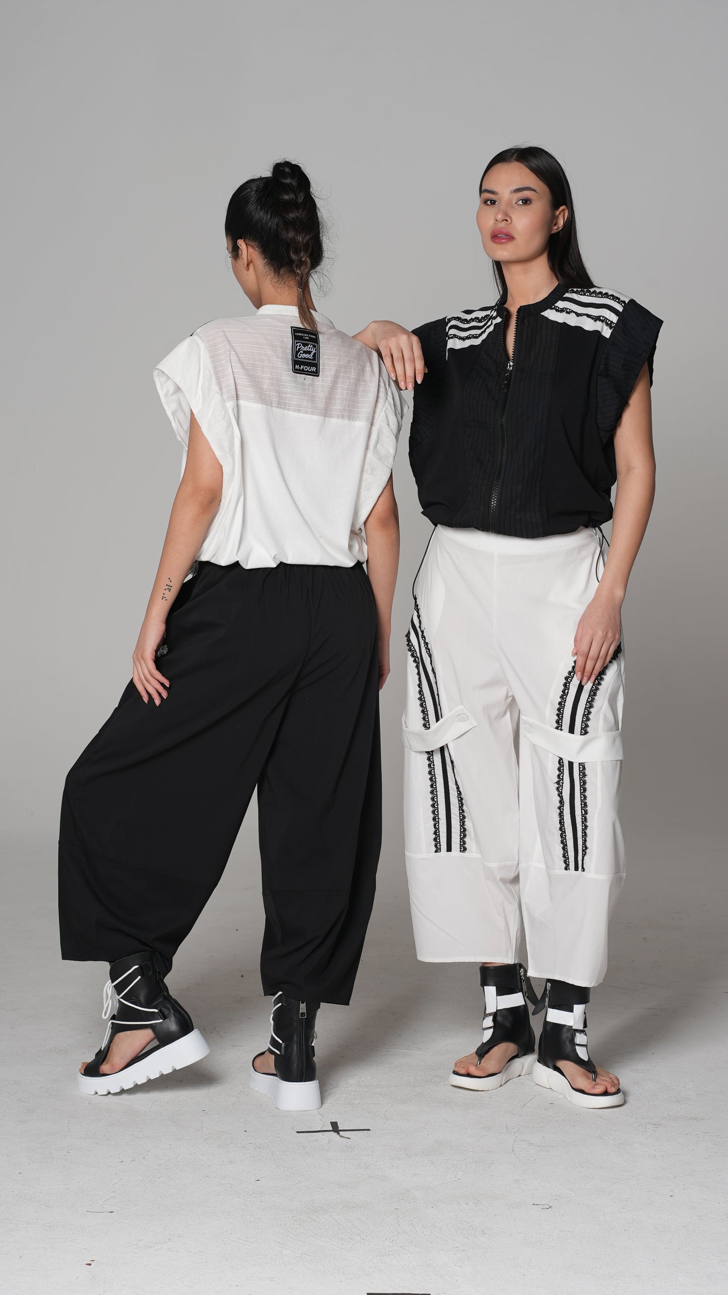 Chaleco largo deportivo | H4 London – Estilo 6218