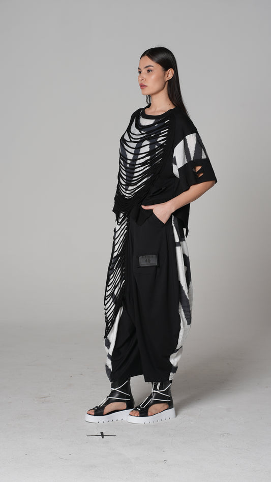 Camiseta con Estampado Graffiti | H4 London – Modelo 6235