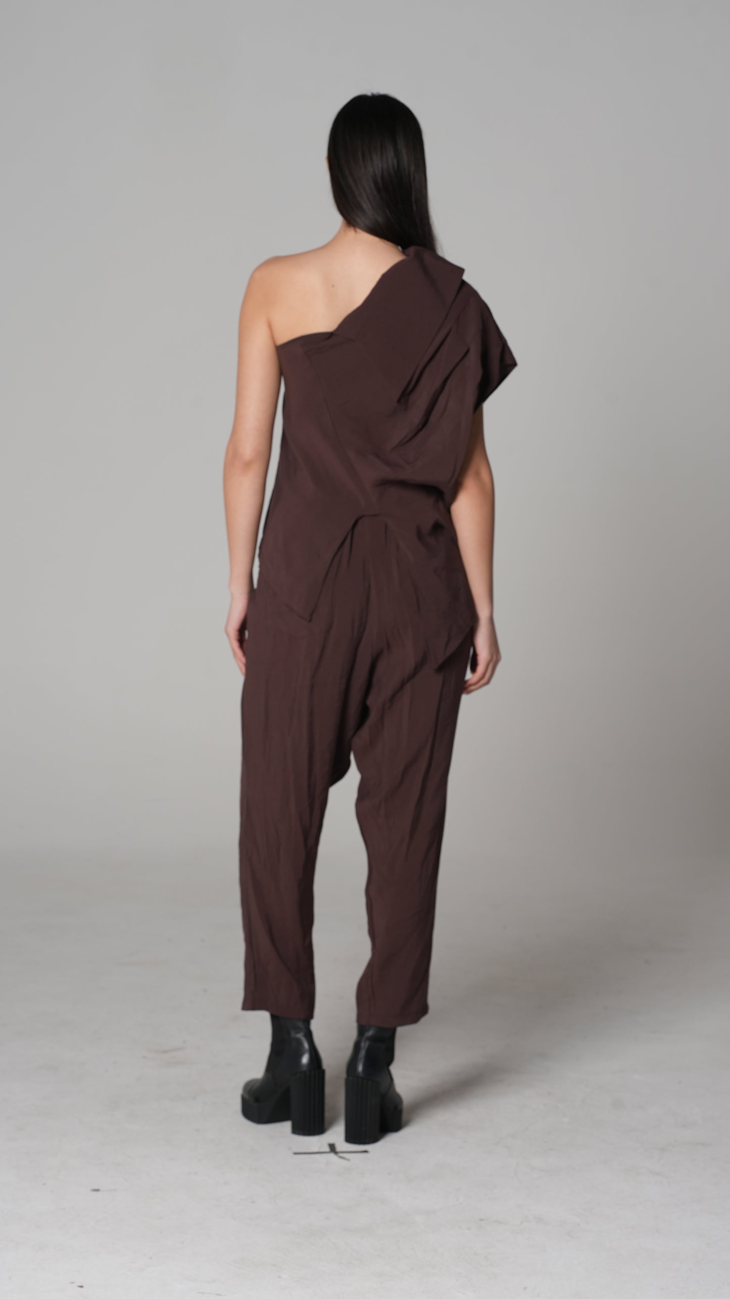 Chemise Épaules Dénudées | H4 London – Modèle 6254