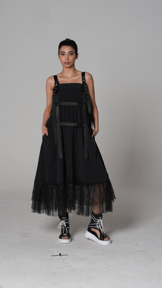 Tüll-Midikleid | H4 London – Style 6262