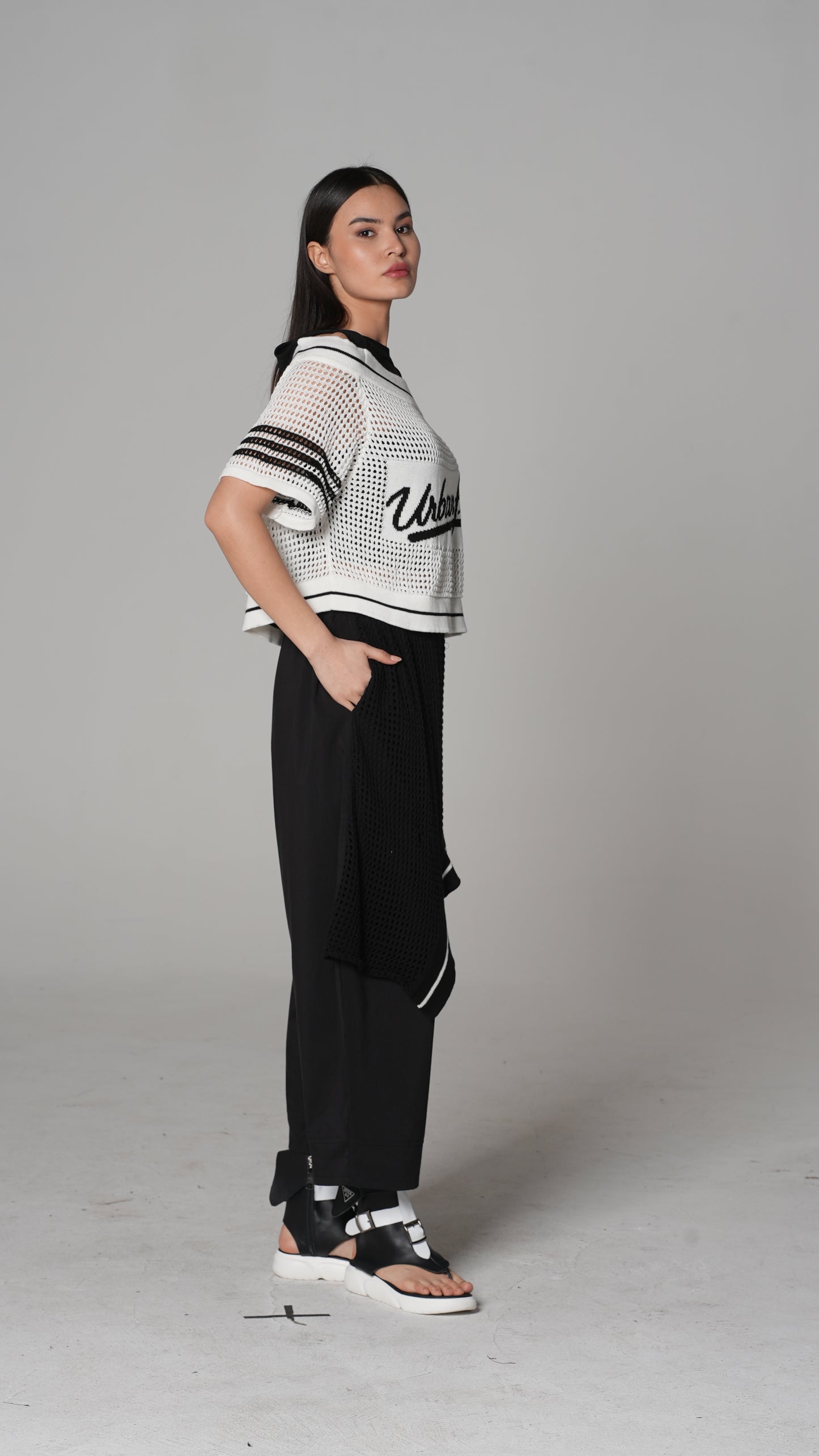 Camiseta Varsity Semitransparente | H4 London – Modelo 6265