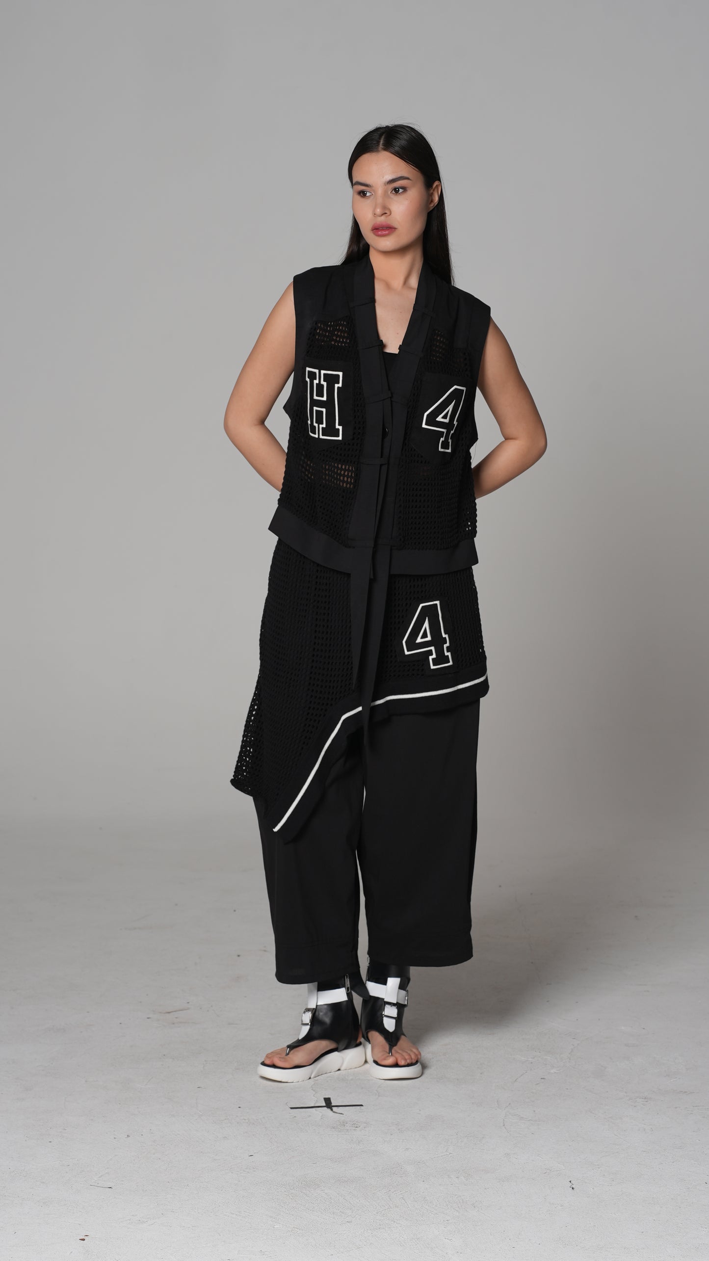 Chaleco Varsity | H4 London – Modelo 6266