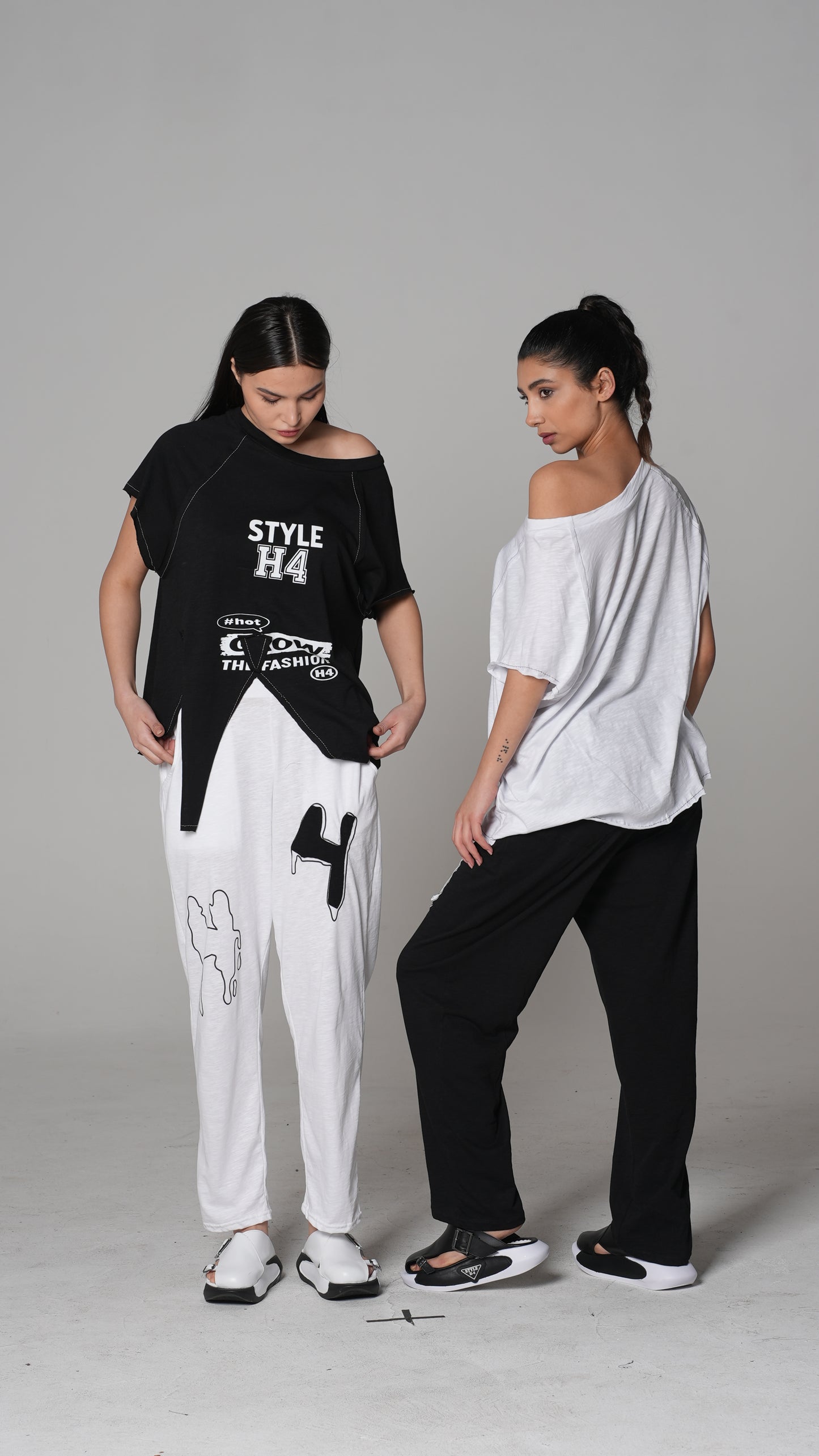 Camiseta Estampada Relajada | H4 London – Estilo 6283