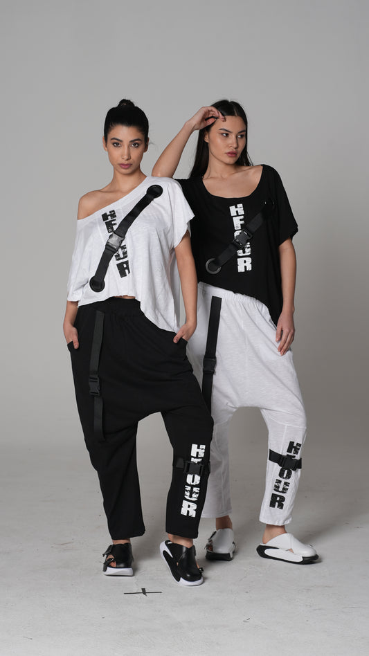Camiseta con Eslogan Estampado | H4 London – Estilo 6284
