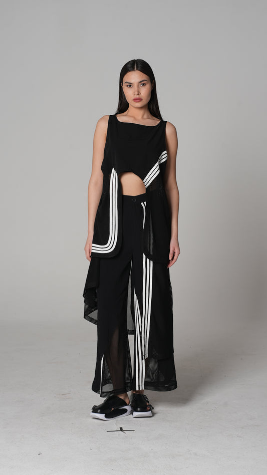 Blusa sin mangas | H4 London – Modelo 6288