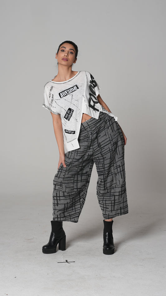 Camiseta de Cuadros | H4 London – Estilo 6292