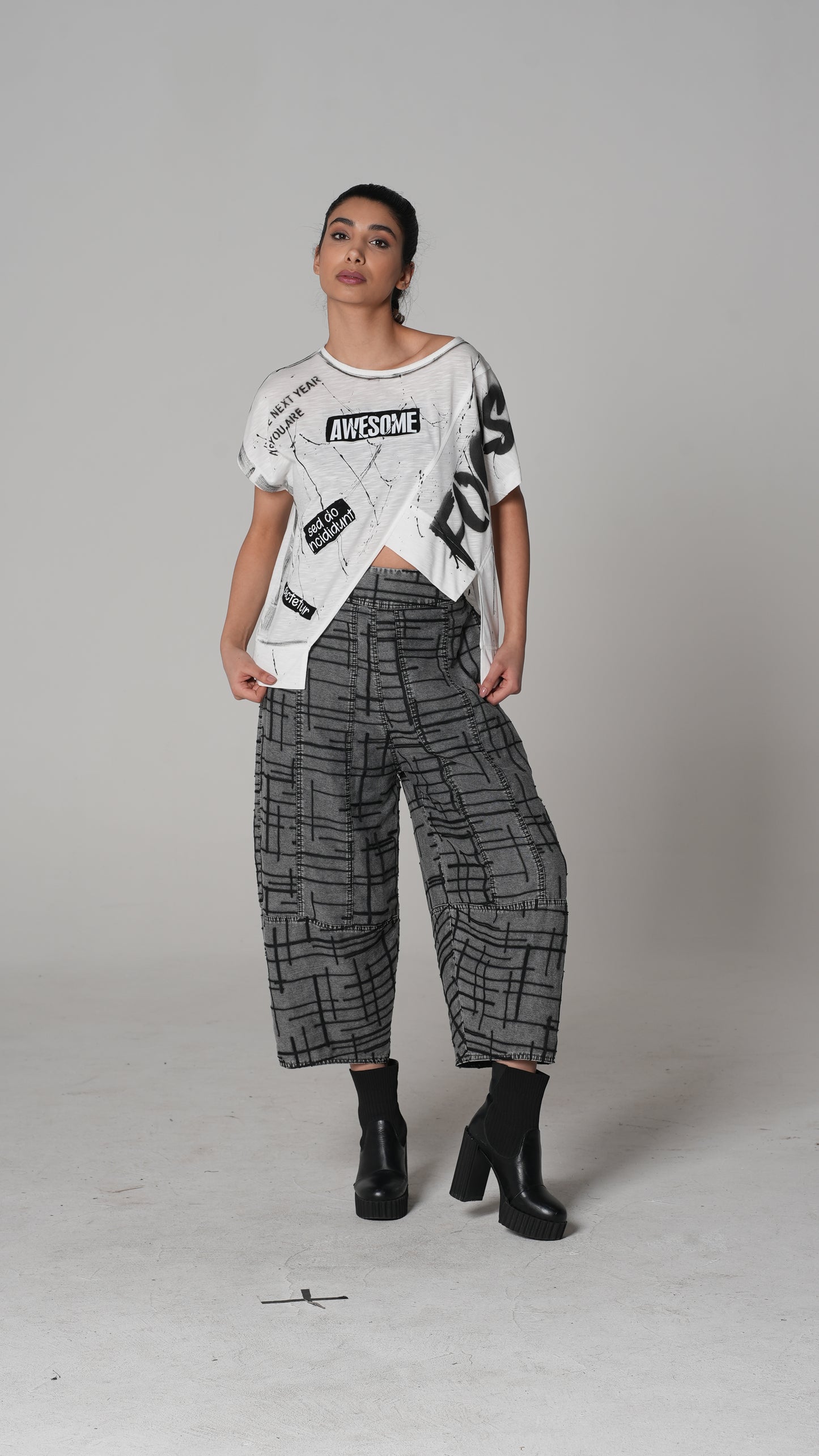Camiseta de Cuadros | H4 London – Estilo 6292