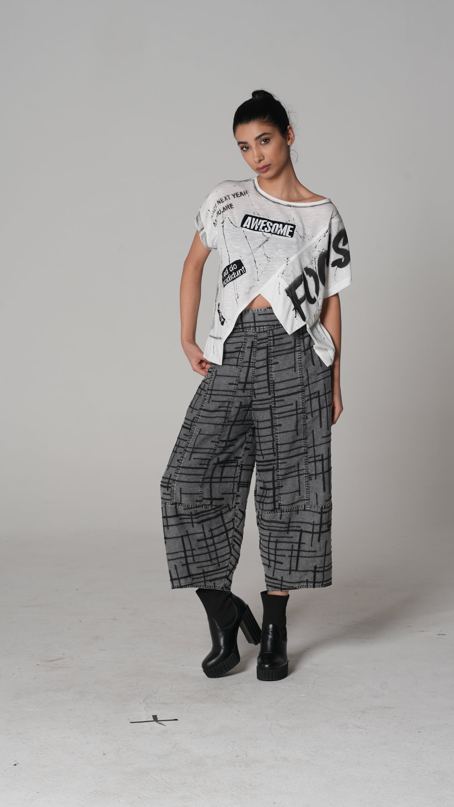 Camiseta de Cuadros | H4 London – Estilo 6292