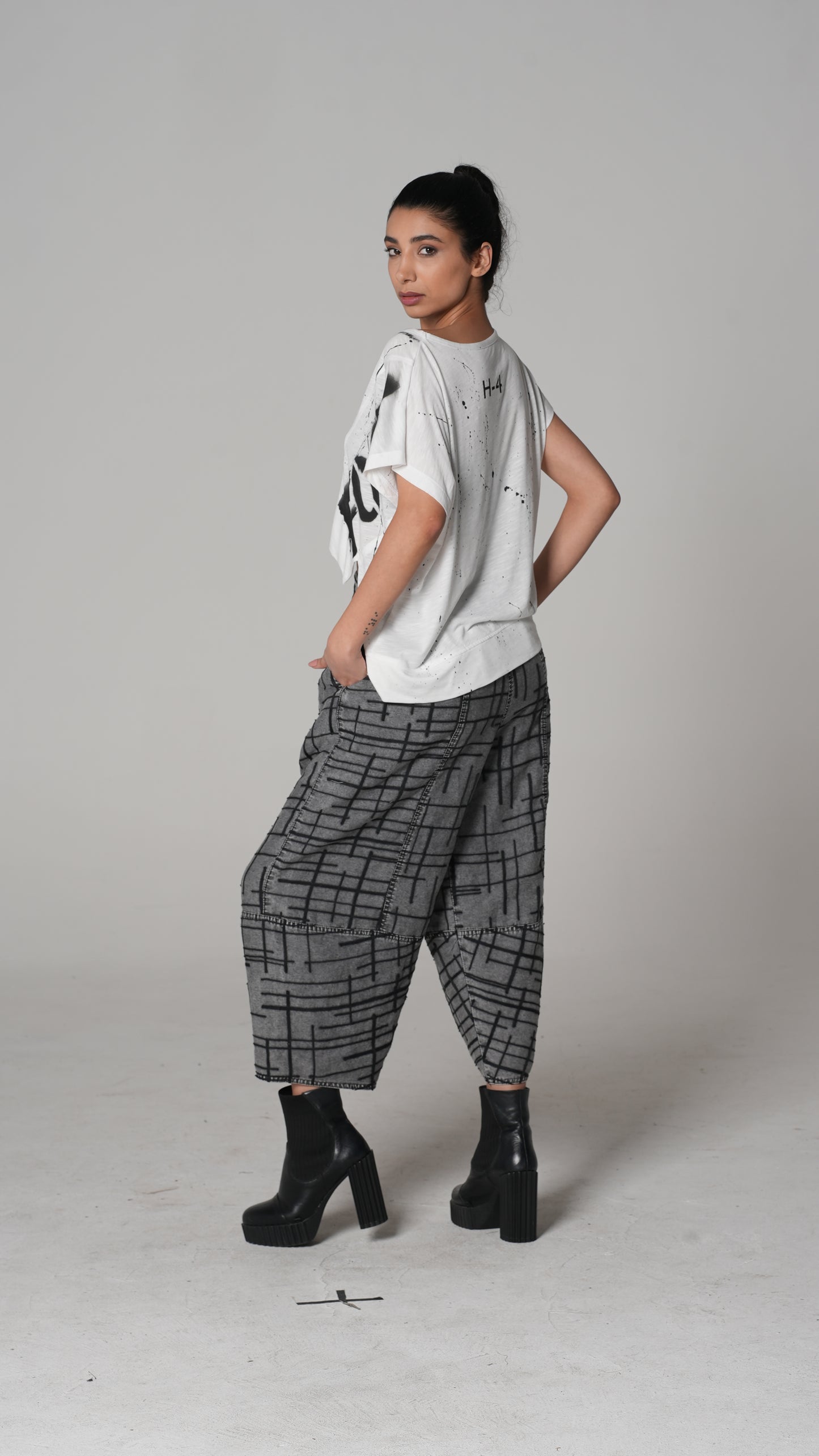 Camiseta de Cuadros | H4 London – Estilo 6292