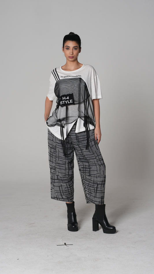Camiseta de Cuadros | H4 London – Estilo 6293