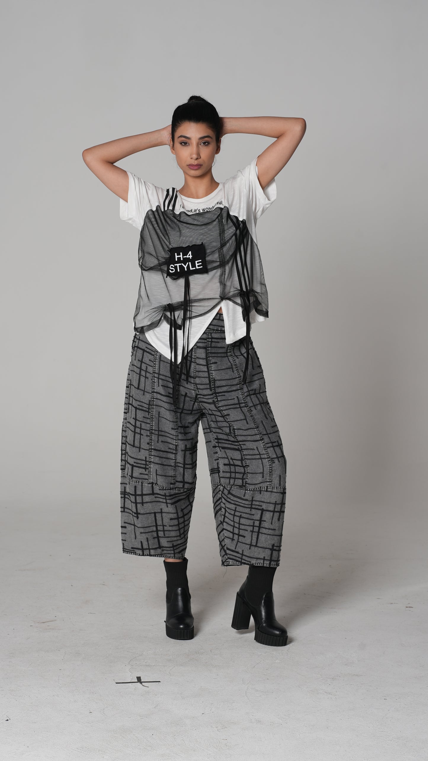 Camiseta de Cuadros | H4 London – Estilo 6293