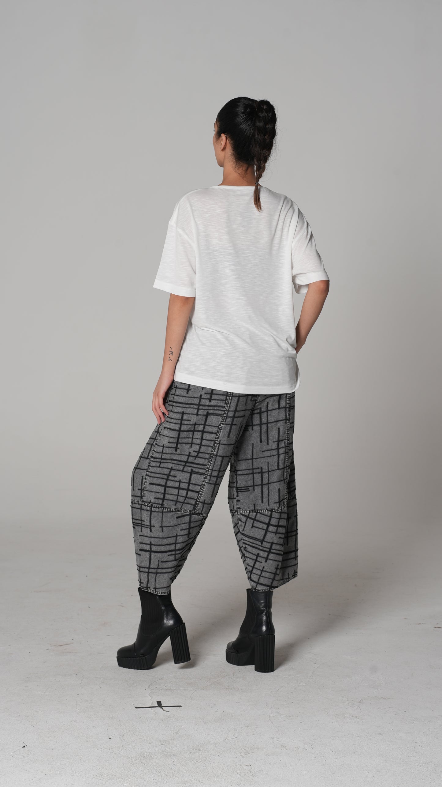 Camiseta de Cuadros | H4 London – Estilo 6293