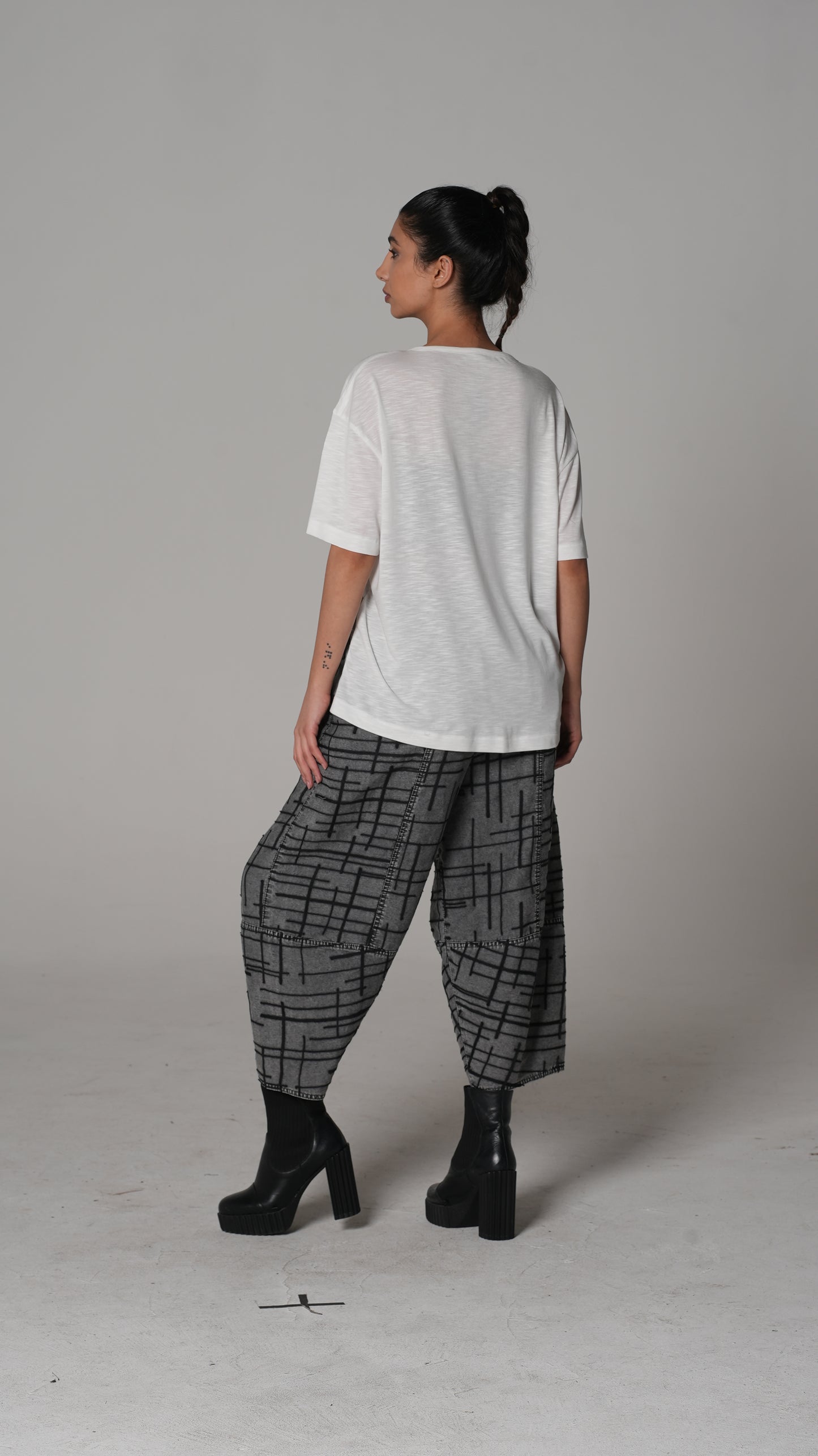 Camiseta de Cuadros | H4 London – Estilo 6293