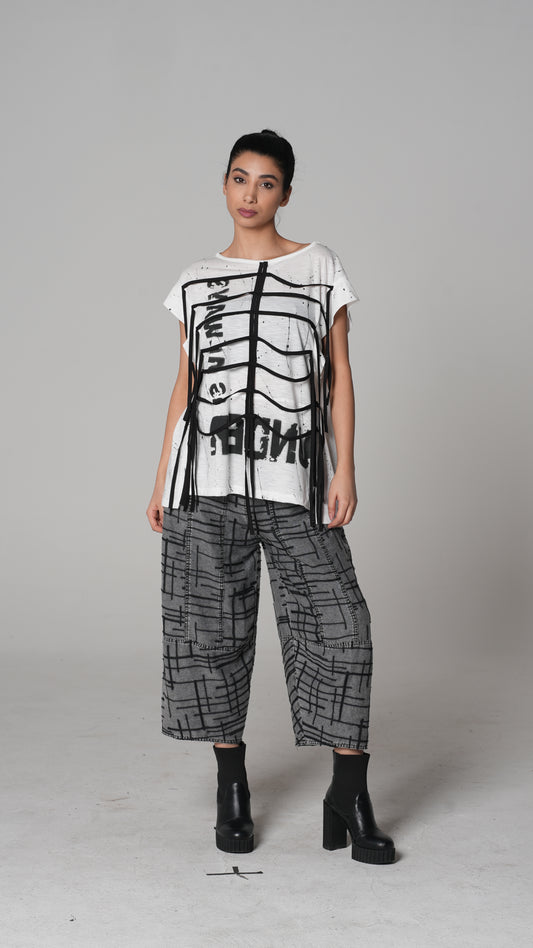Camiseta de Cuadros | H4 London – Estilo 6294