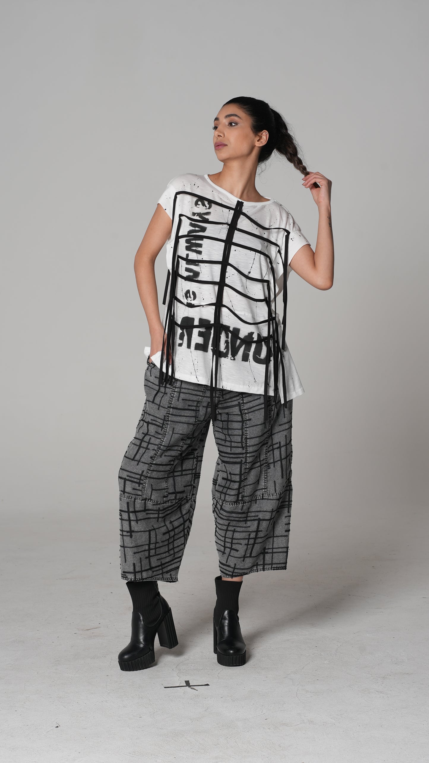 Camiseta de Cuadros | H4 London – Estilo 6294