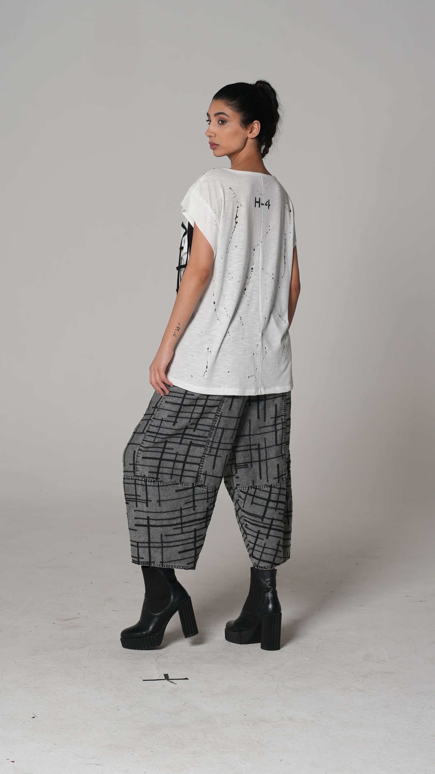 Camiseta de Cuadros | H4 London – Estilo 6294