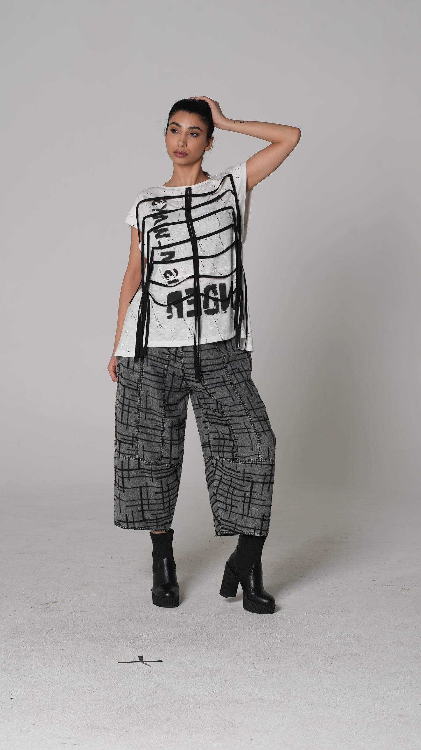 Camiseta de Cuadros | H4 London – Estilo 6294
