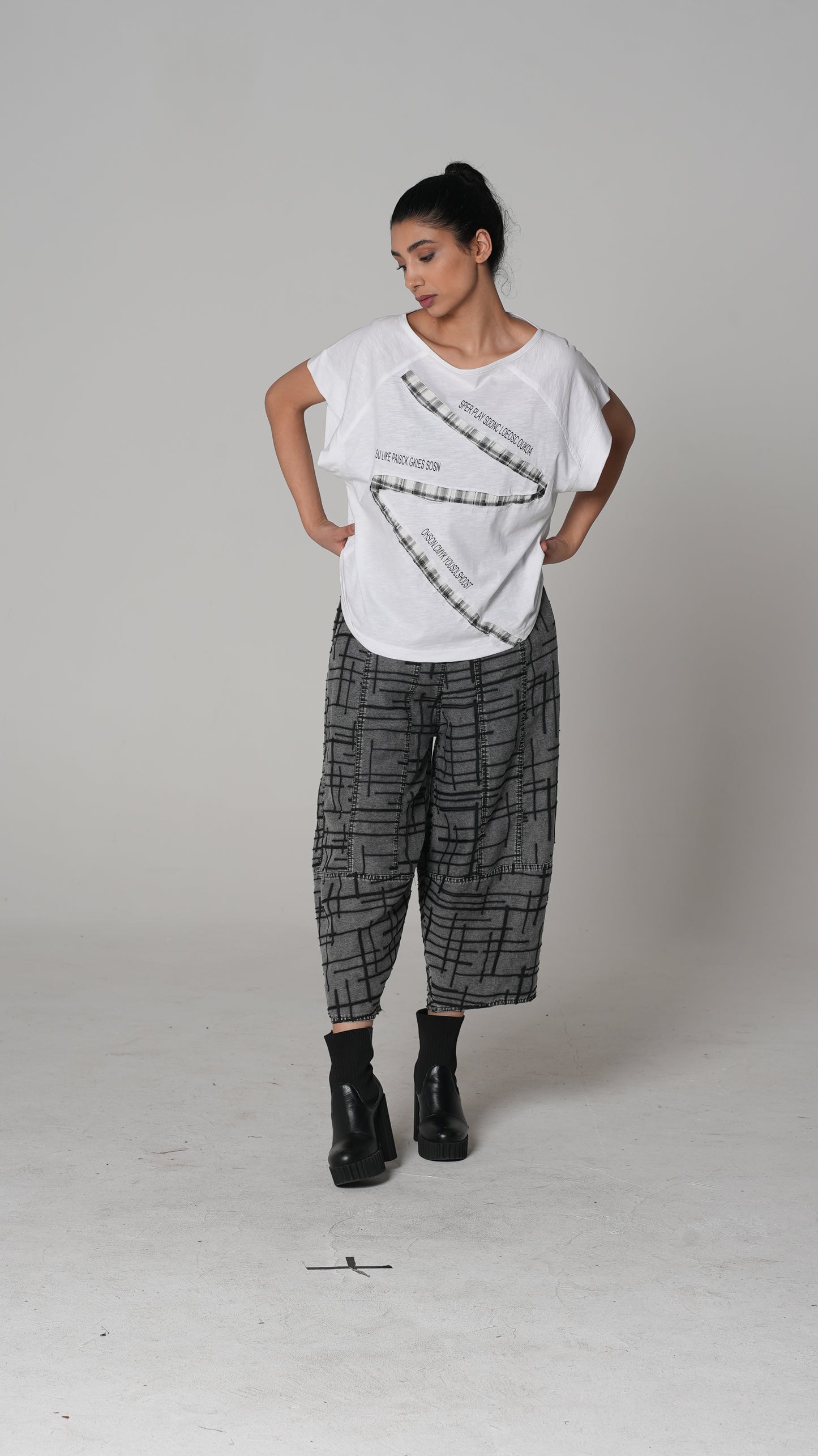 Camiseta de Cuadros | H4 London – Estilo 6303