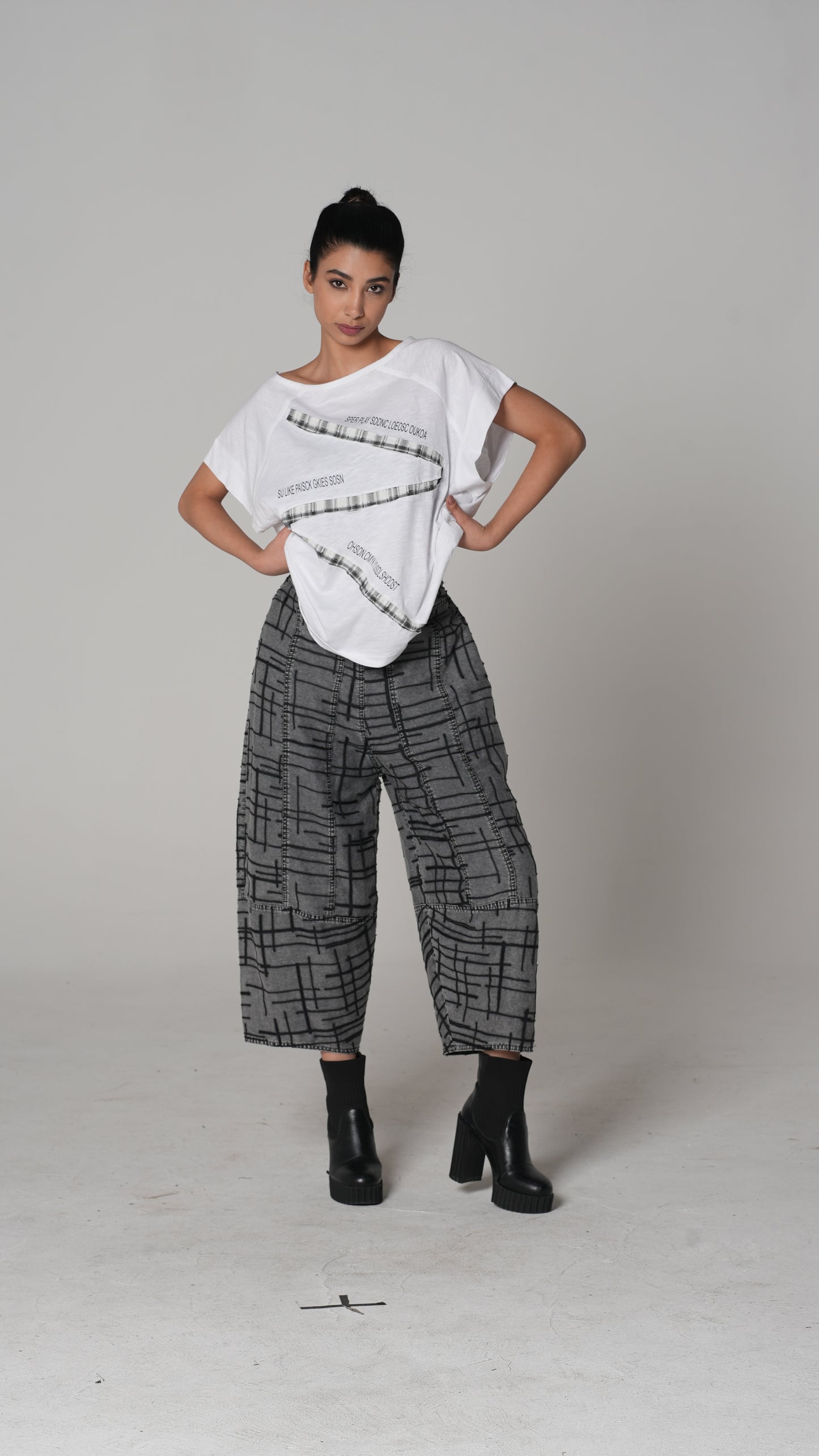 Camiseta de Cuadros | H4 London – Estilo 6303