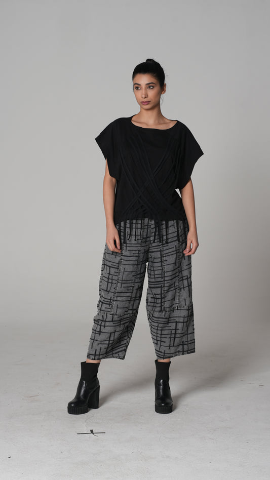 Camiseta de Cuadros | H4 London – Estilo 6304
