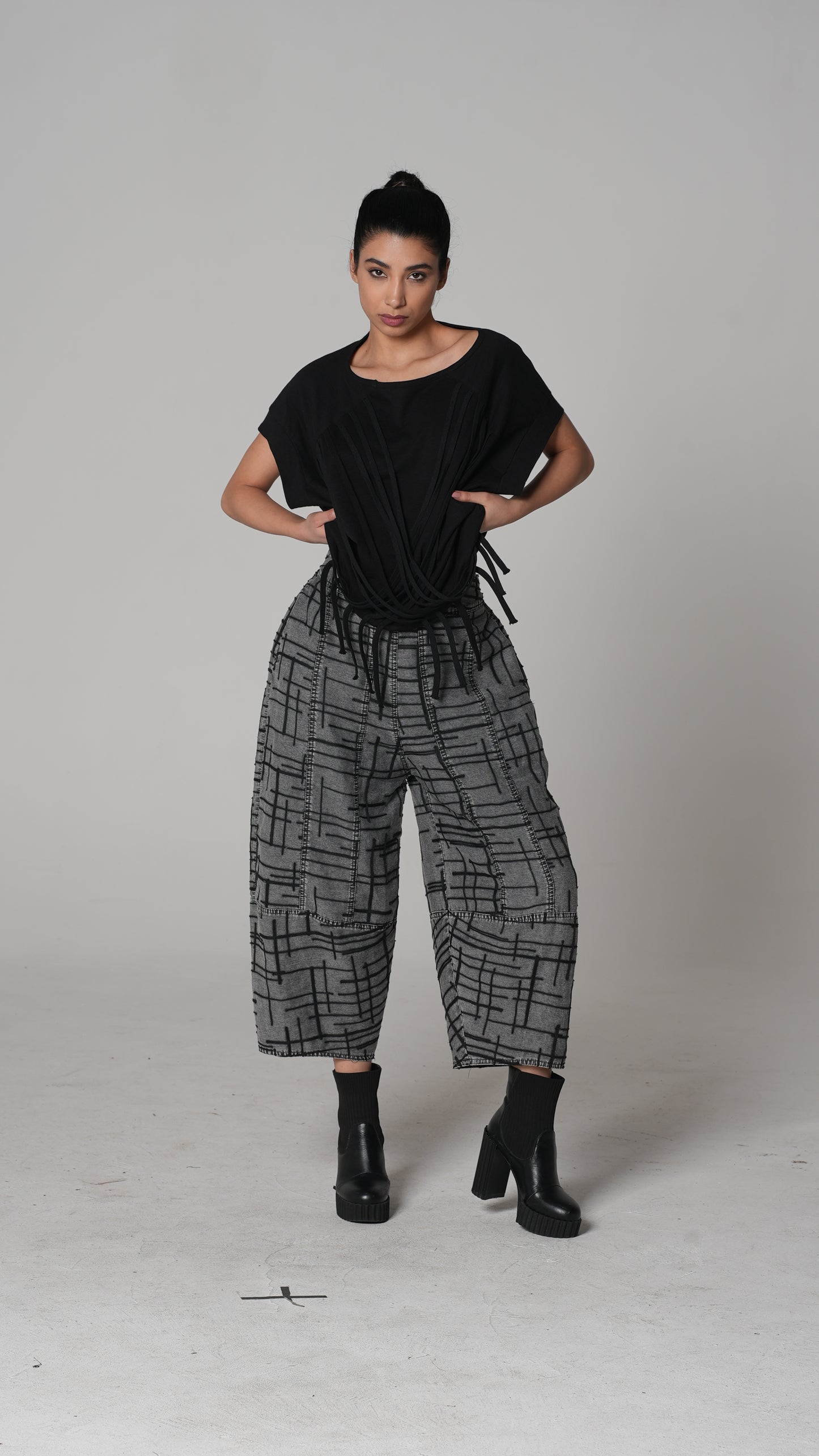 Camiseta de Cuadros | H4 London – Estilo 6304