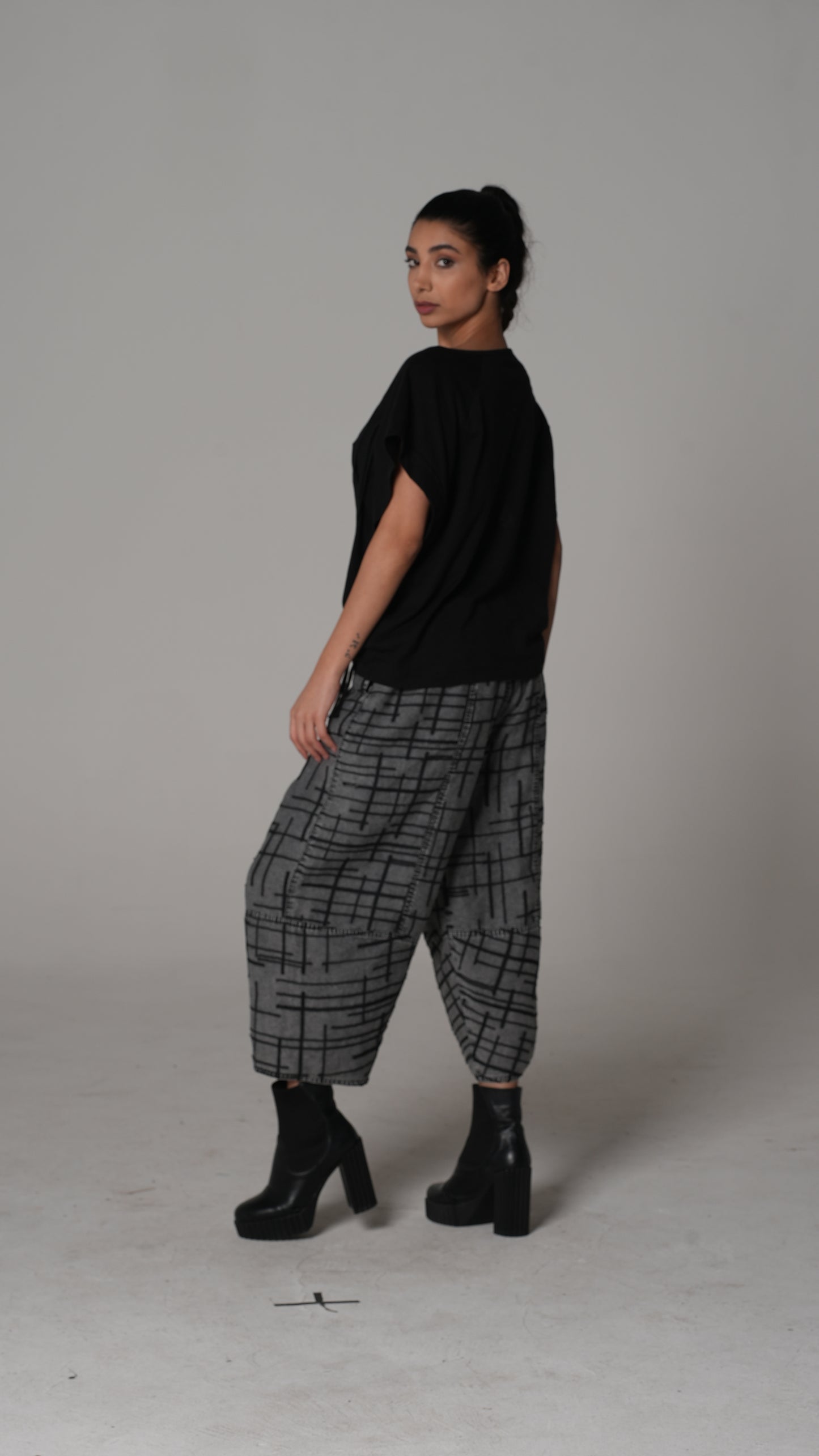 Camiseta de Cuadros | H4 London – Estilo 6304