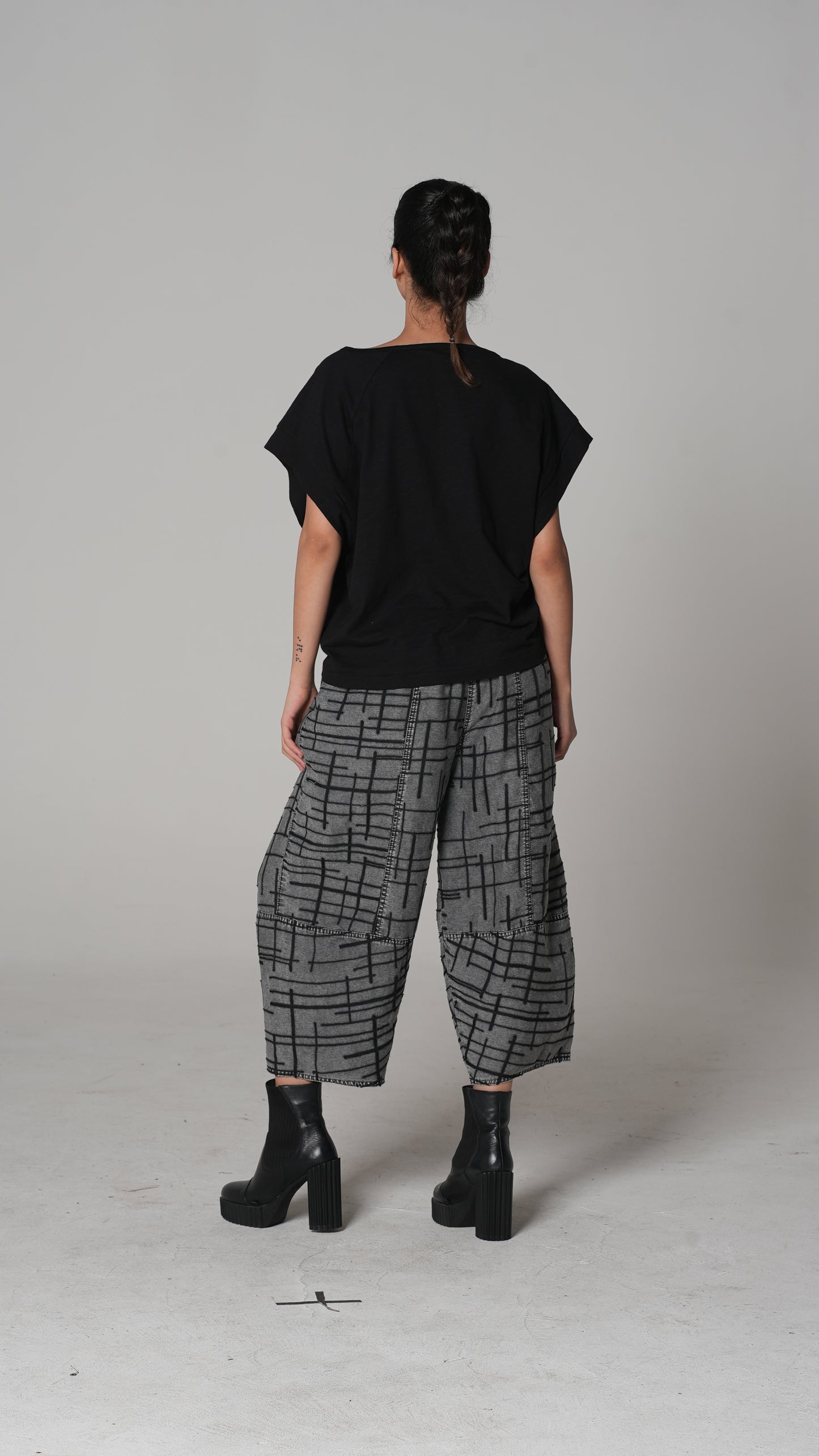 Camiseta de Cuadros | H4 London – Estilo 6304
