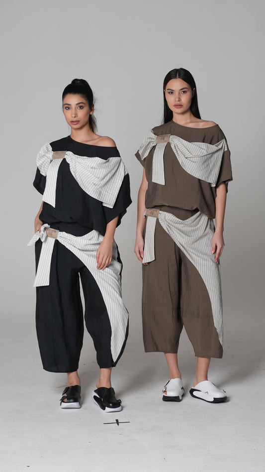 Draped Blouse — H4 London SS26