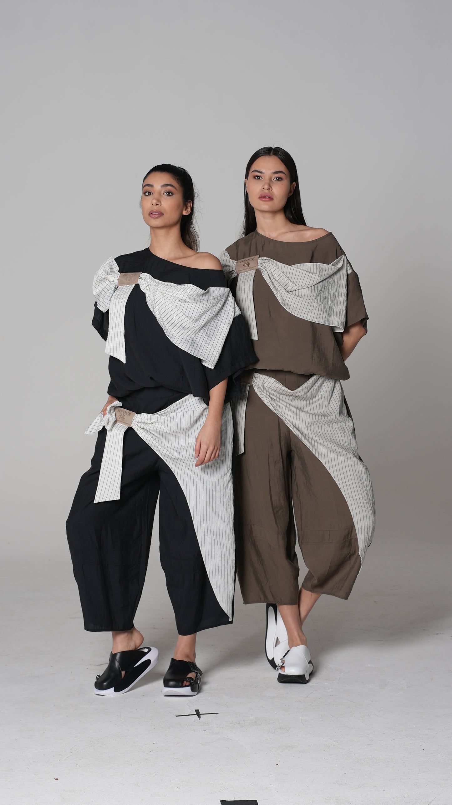 Draped Blouse — H4 London SS26