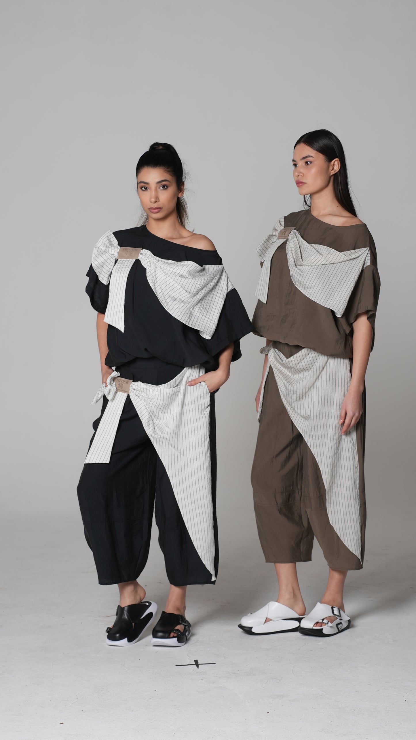 Draped Blouse — H4 London SS26
