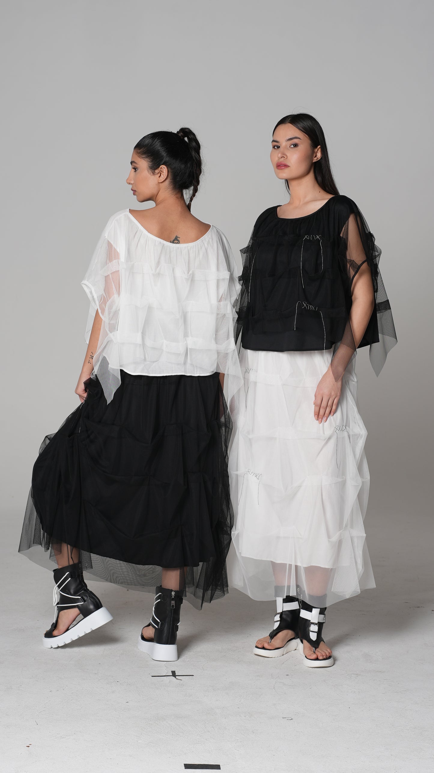 Wide-Leg Shirt — H4 London SS26