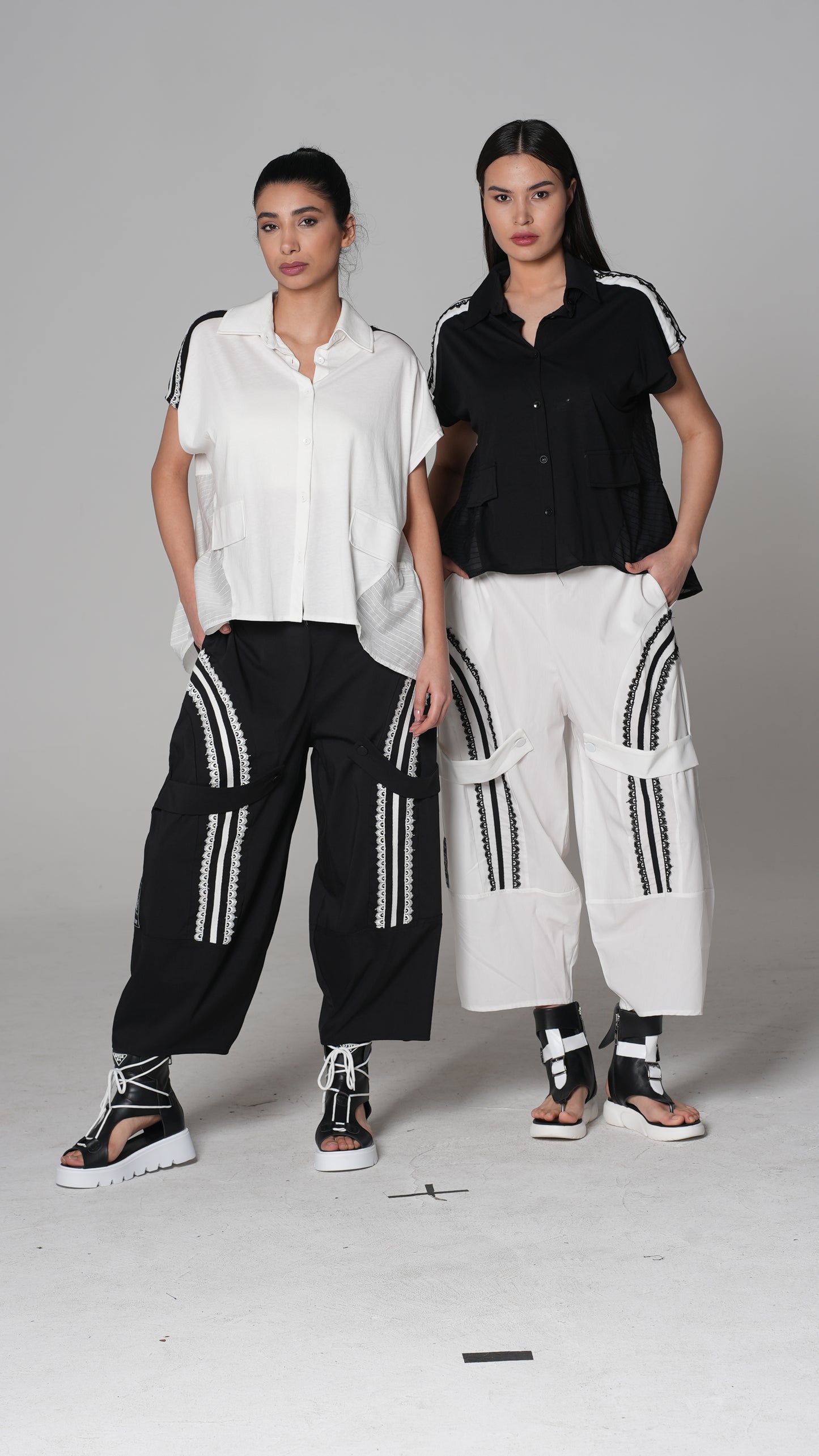 Wide-Leg Shirt — H4 London SS26