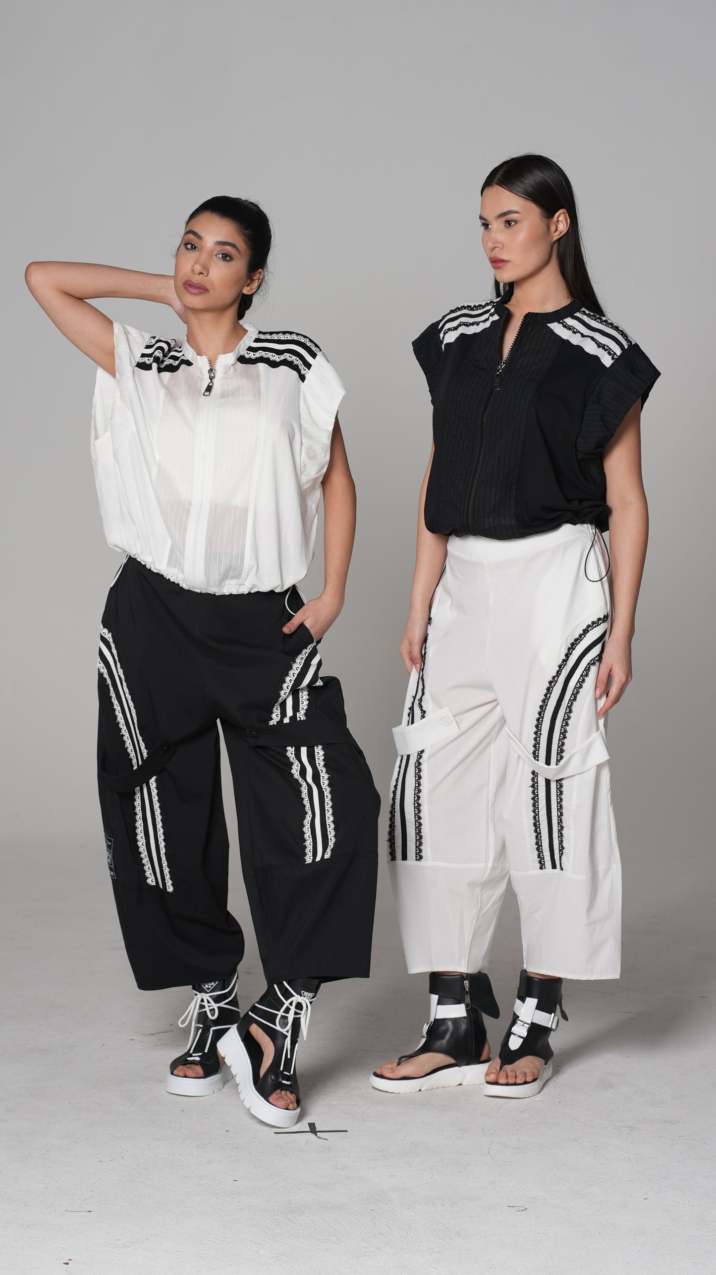 Sporty Sleeveless Shirt — H4 London SS26