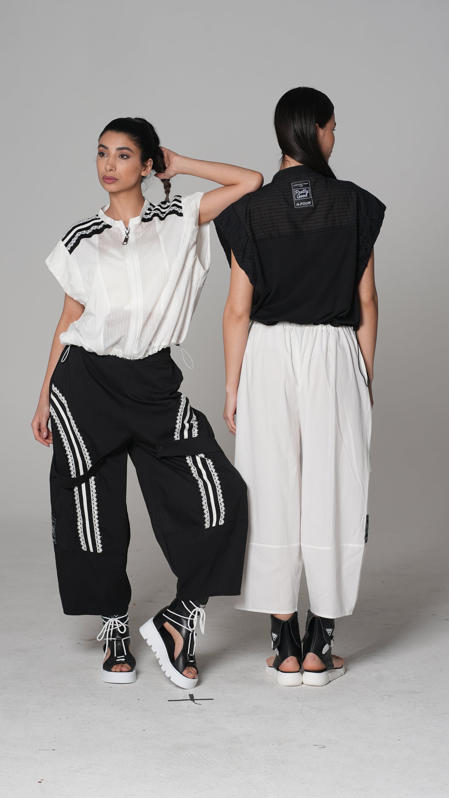 Sporty Sleeveless Shirt — H4 London SS26