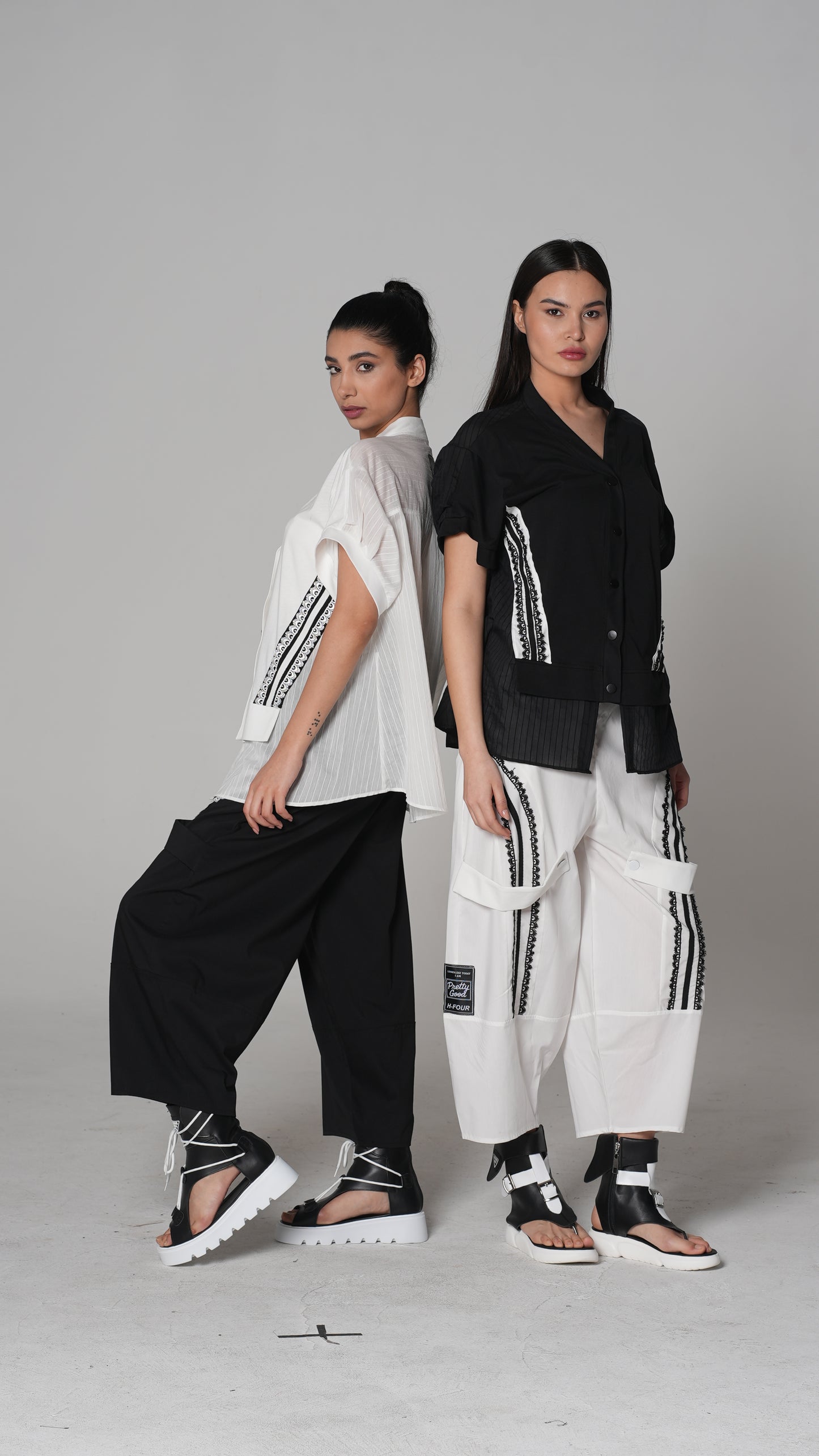Sporty Longline Waistcoat — H4 London SS26