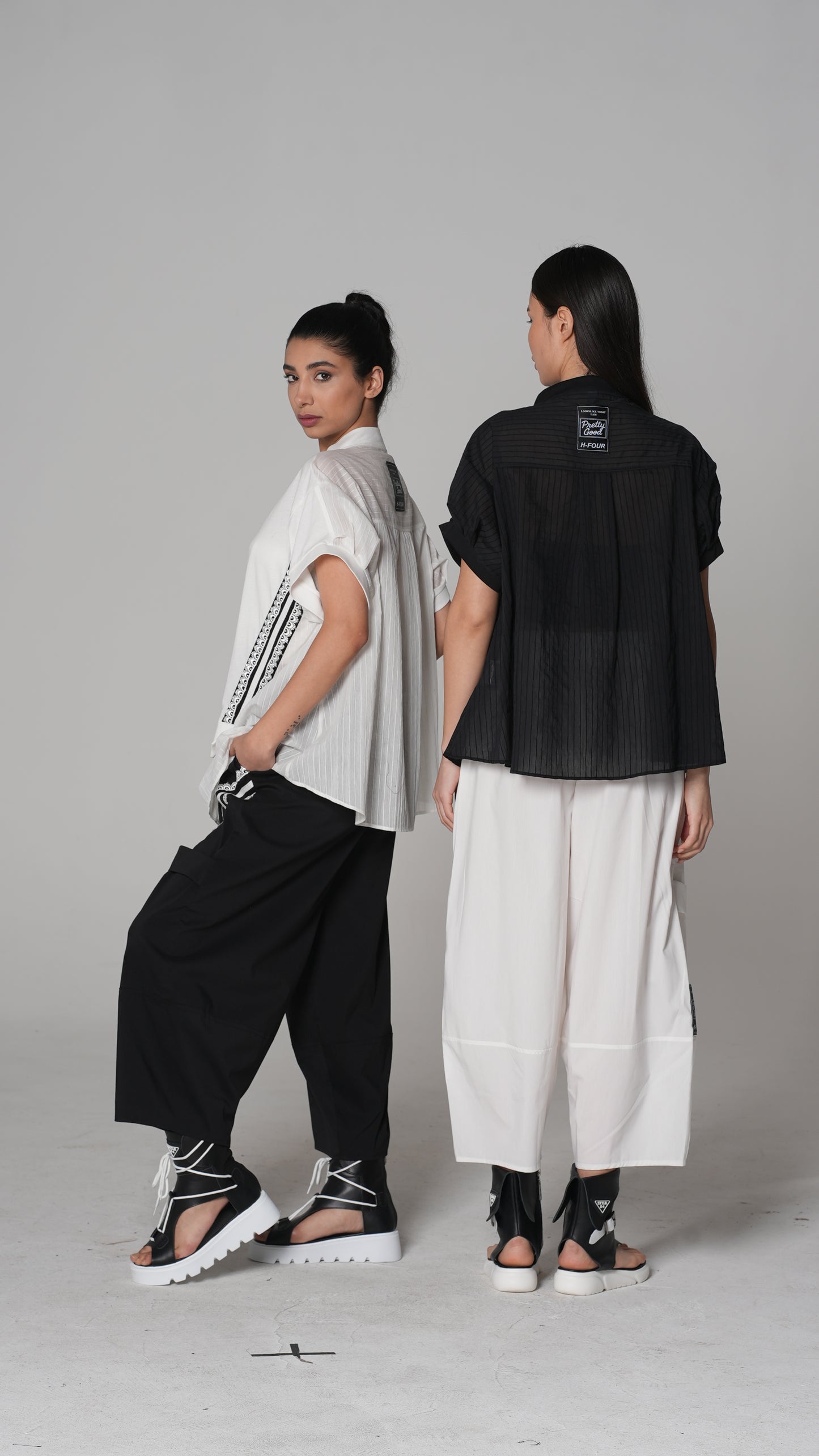 Sporty Longline Waistcoat — H4 London SS26