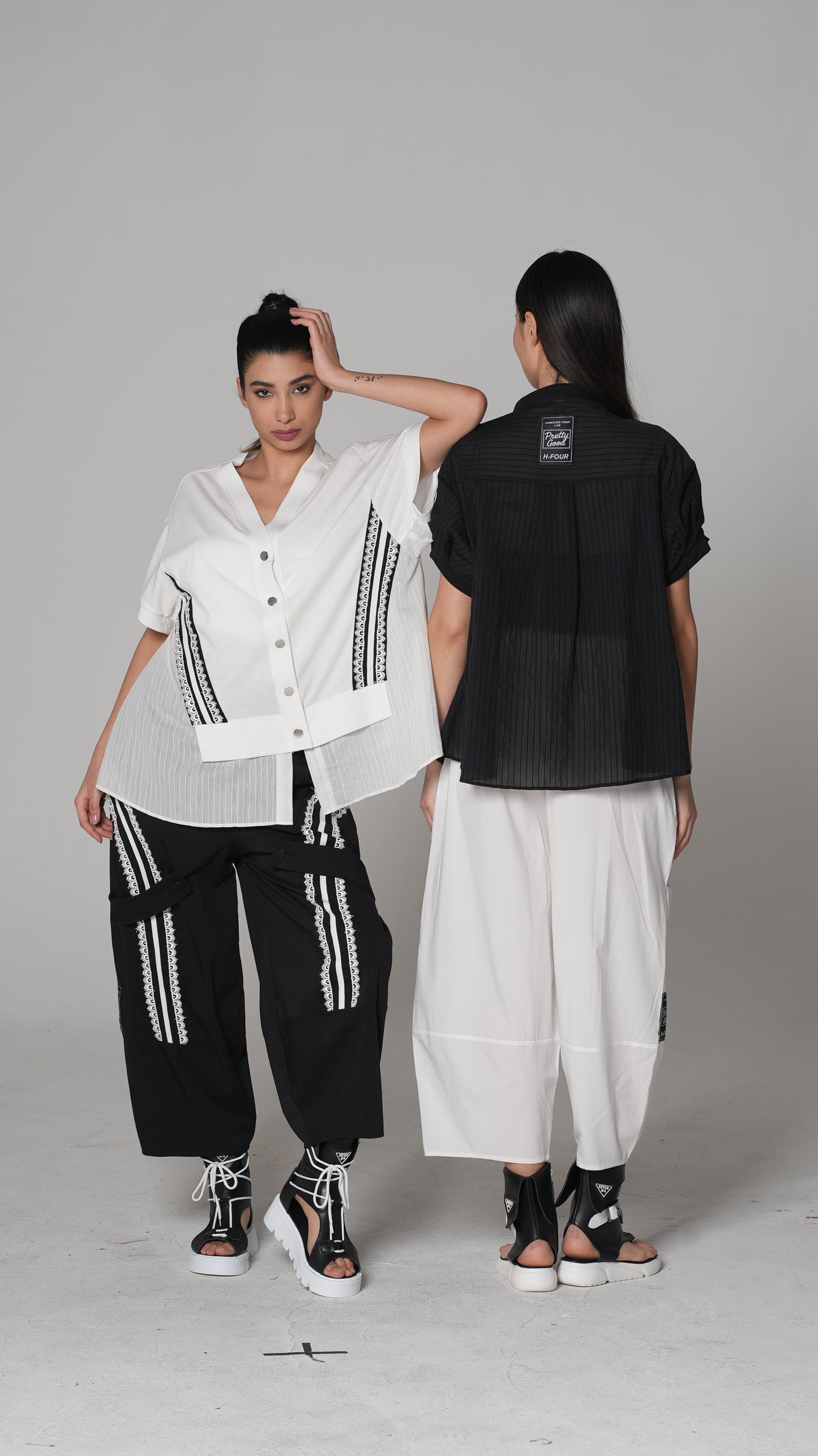 Sporty Longline Waistcoat — H4 London SS26