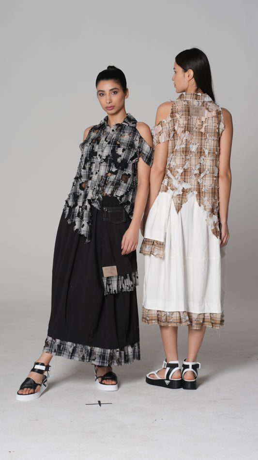 Floral Sleeveless Blouse — H4 London SS26
