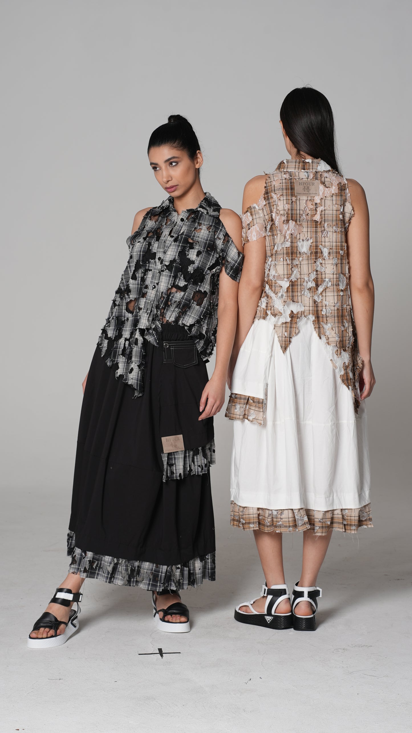 Floral Sleeveless Blouse — H4 London SS26