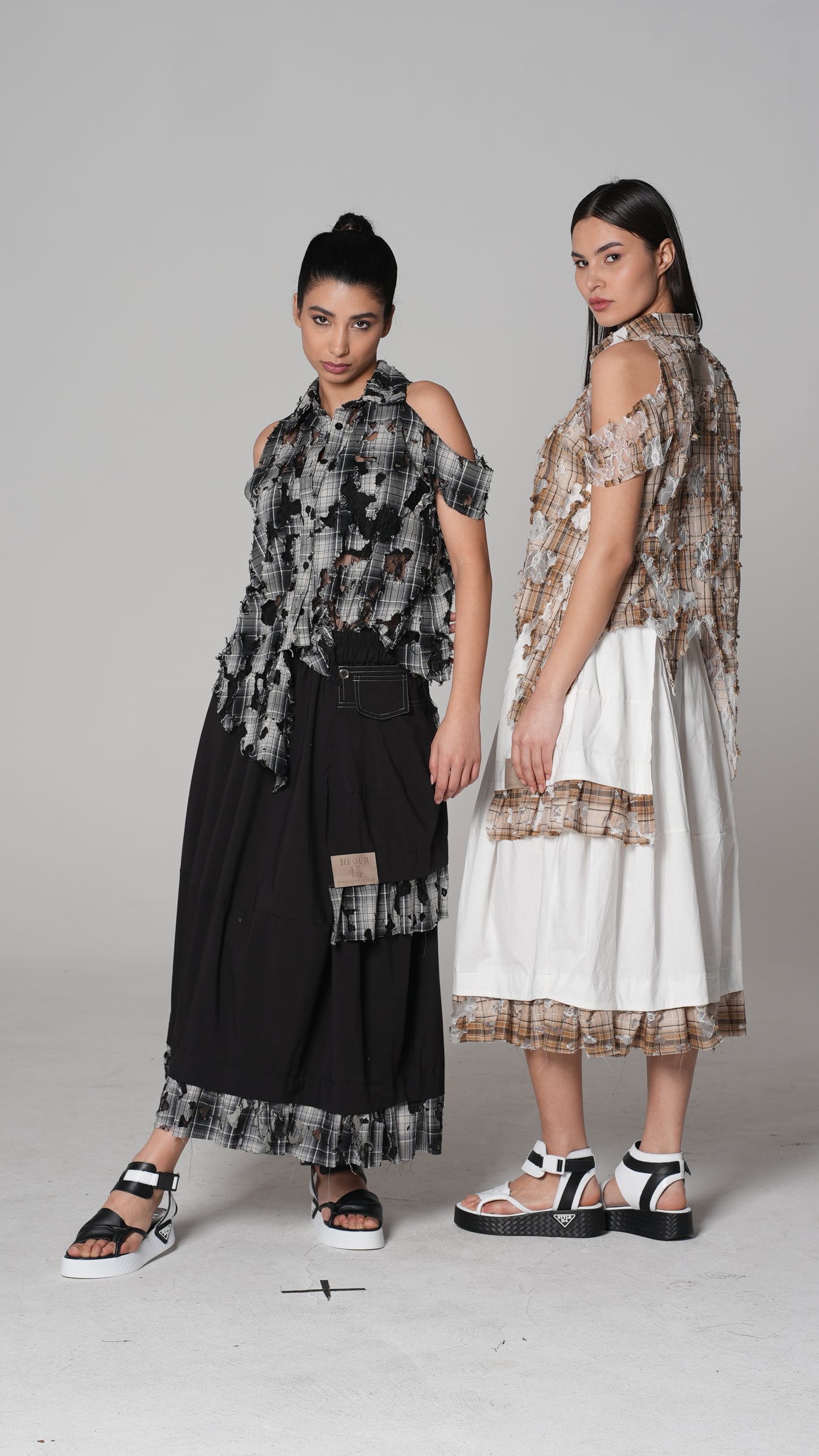 Floral Sleeveless Blouse — H4 London SS26